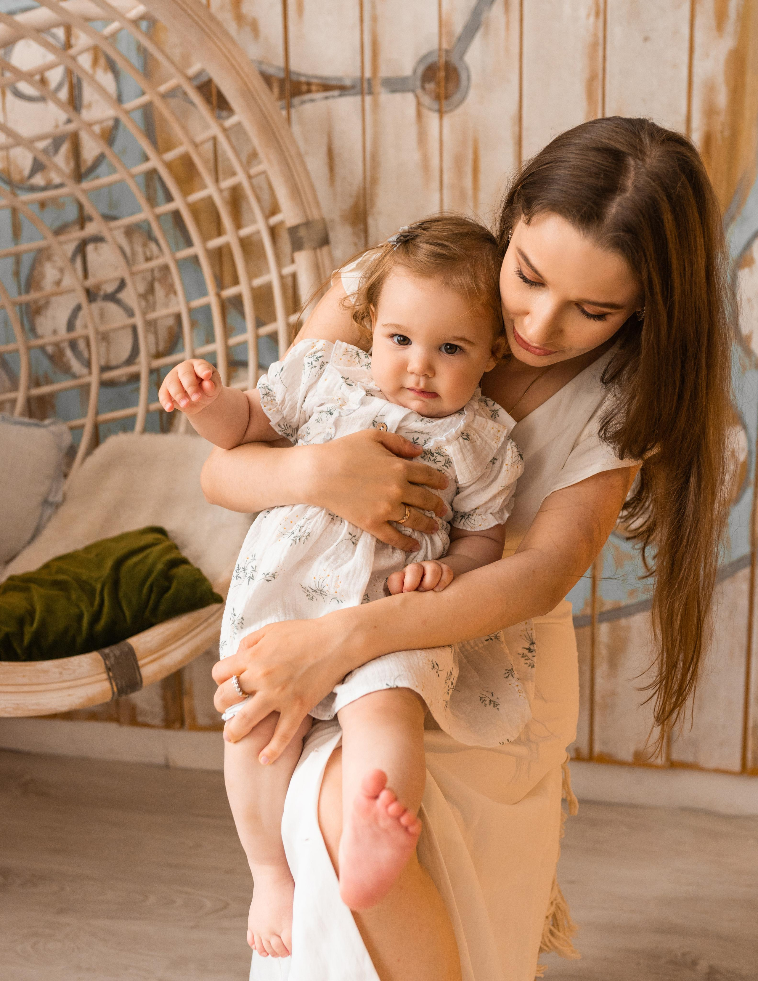 Семейная фотосессия в студии в Москве, семейный фотограф Анна Полушина. Свадебный фотограф в Москве Анна Полушина