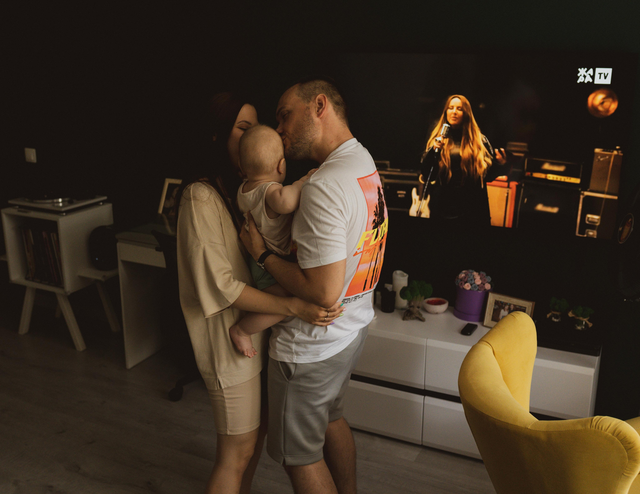 Семейная фотосессия в Москве, семейный фотограф Анна Полушина. Свадебный фотограф в Москве Анна Полушина