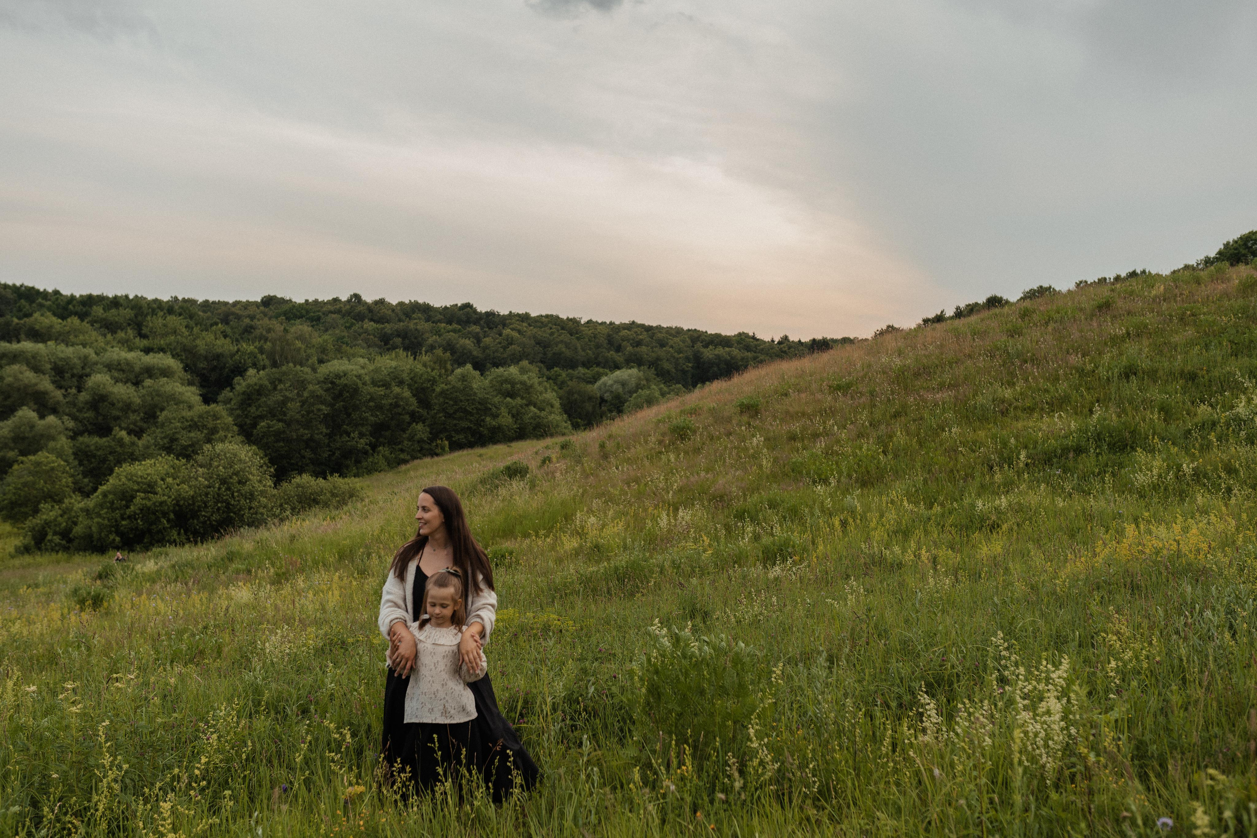 Семейная фотосессия в студии в Москве, семейный фотограф Анна Полушина. Свадебный фотограф в Москве Анна Полушина