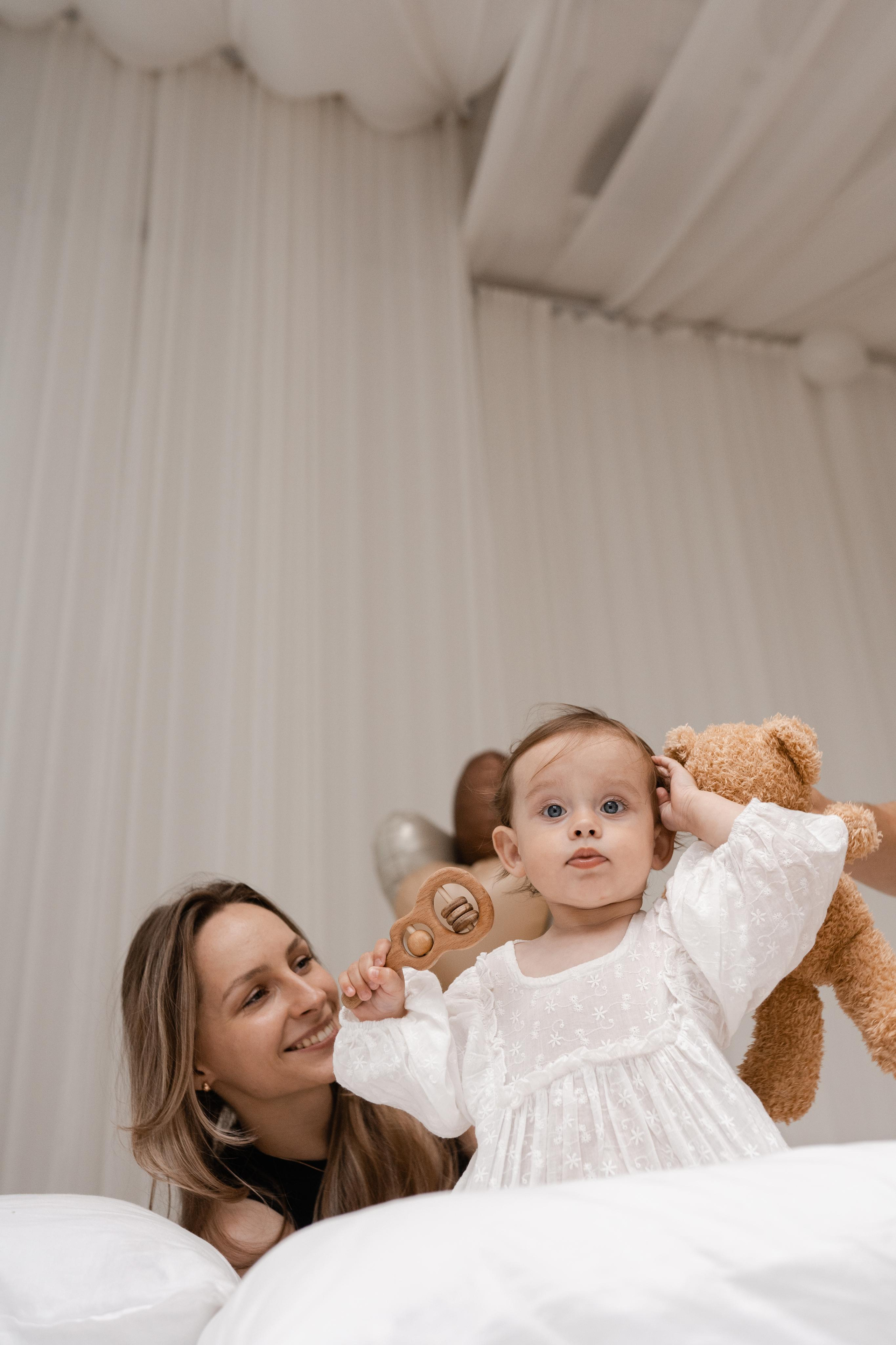 Семейная фотосессия в студии в Москве, семейный фотограф Анна Полушина. Свадебный фотограф в Москве Анна Полушина