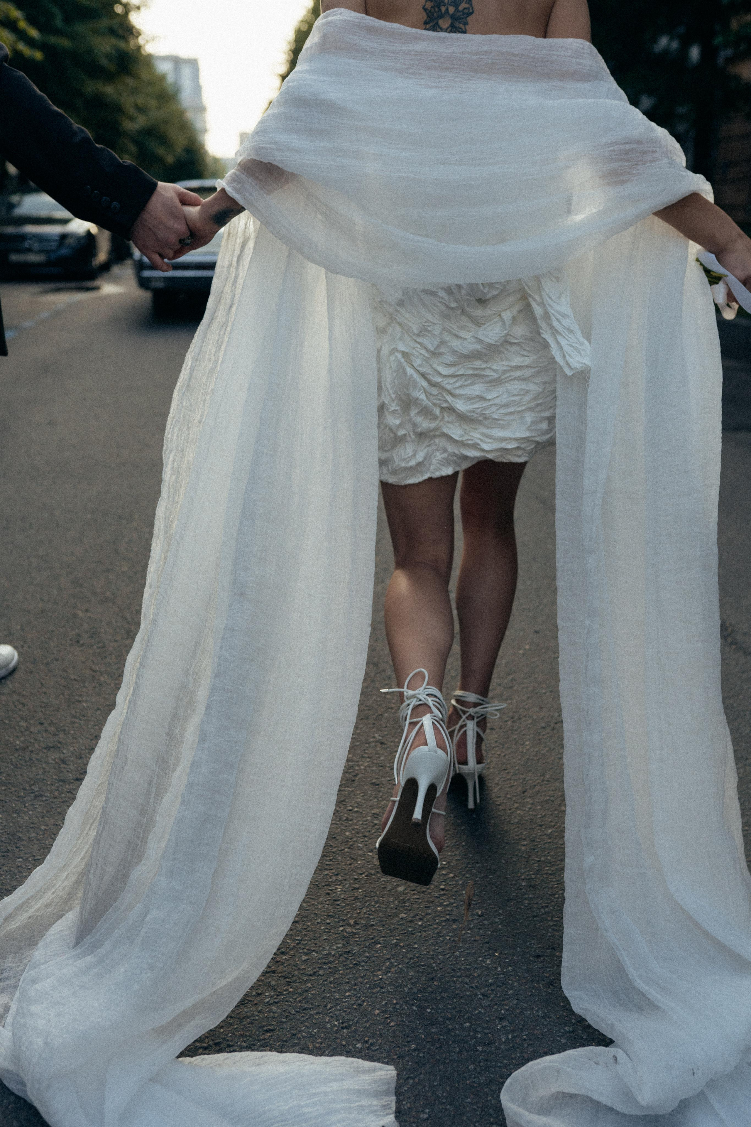 Свадебная фотосессия в Москве. Свадебный фотограф в Москве Анна Полушина