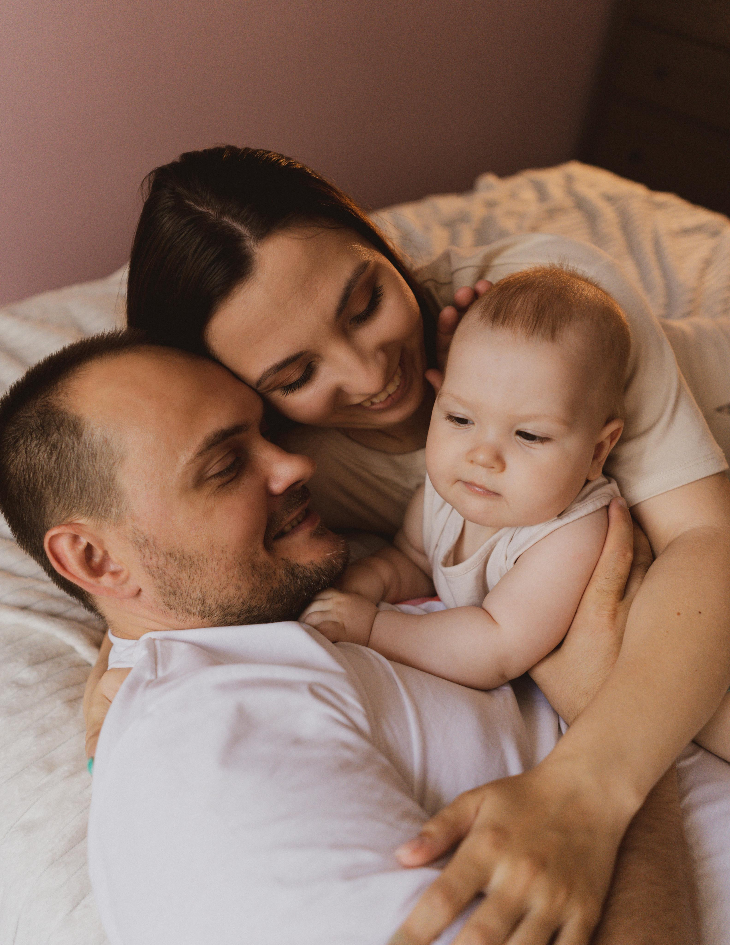 Семейная фотосессия в Москве, семейный фотограф Анна Полушина. Свадебный фотограф в Москве Анна Полушина