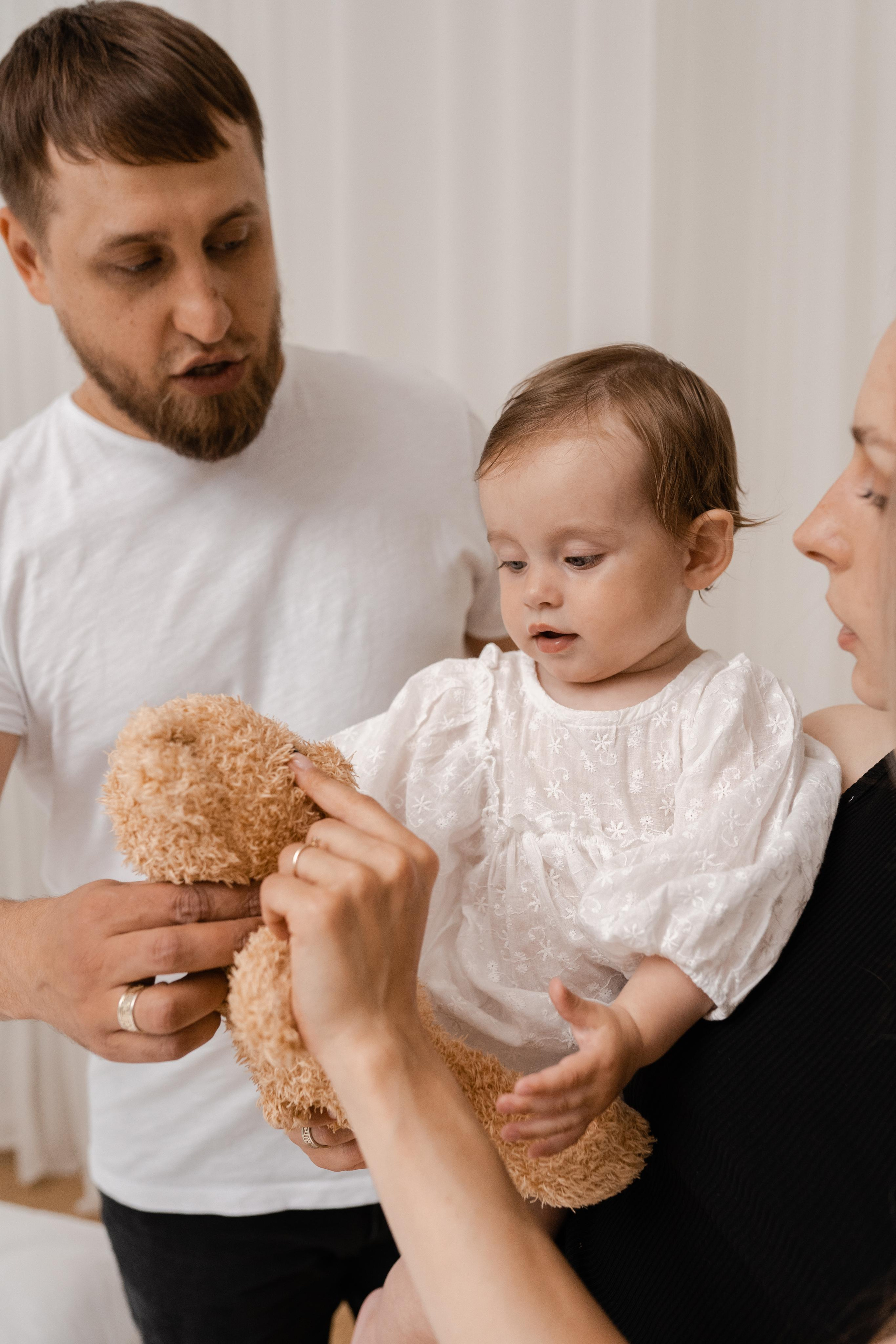 Семейная фотосессия в студии в Москве, семейный фотограф Анна Полушина. Свадебный фотограф в Москве Анна Полушина