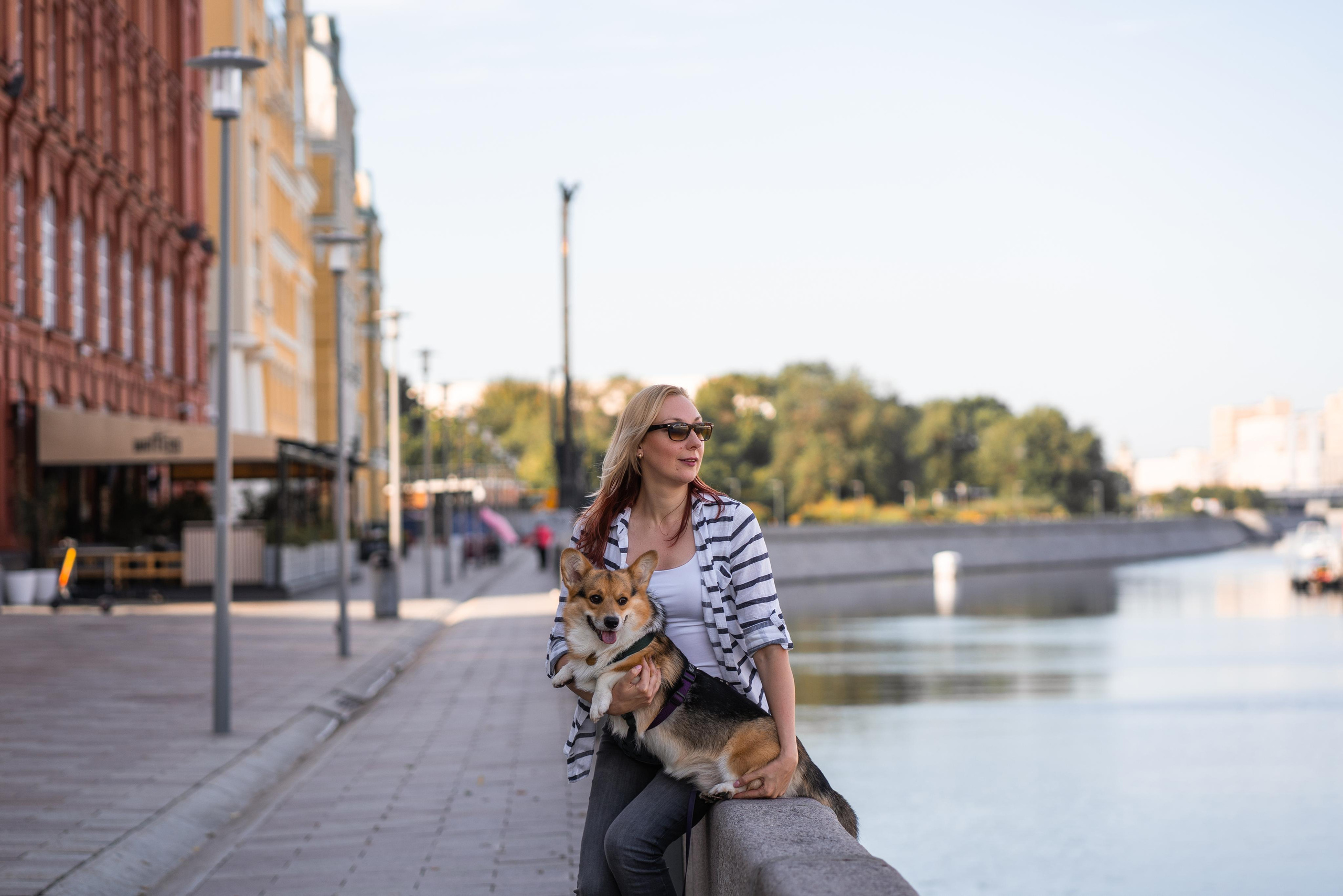 Полина и Каспер в Музеоне. Свадебный фотограф в Москве Анна Полушина