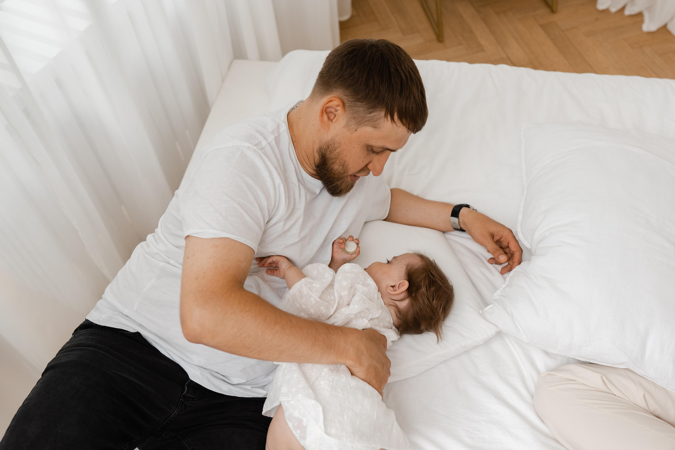 Семейная фотосессия в студии в Москве, семейный фотограф Анна Полушина. Свадебный фотограф в Москве Анна Полушина