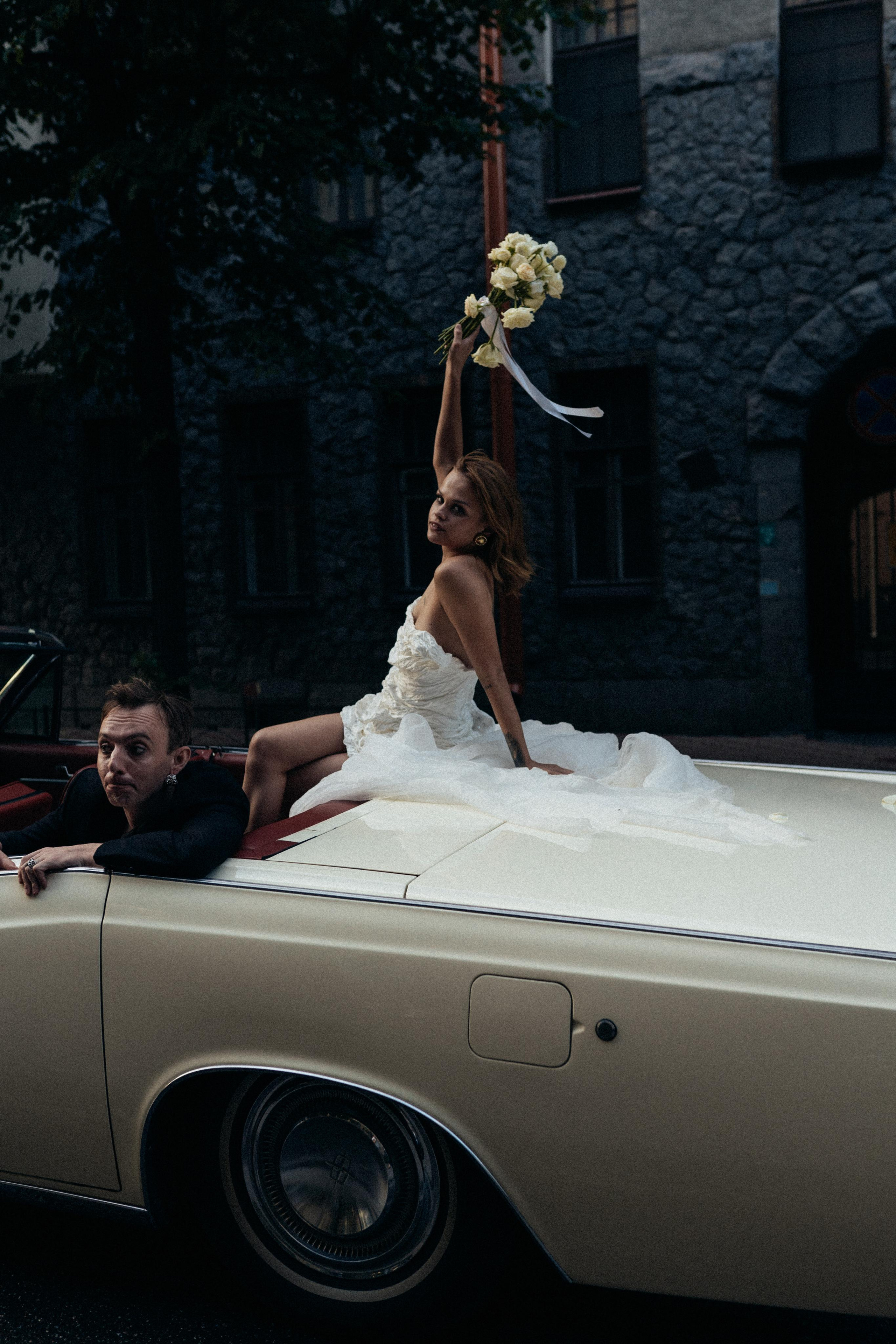 Свадебная фотосессия в Москве. Свадебный фотограф в Москве Анна Полушина