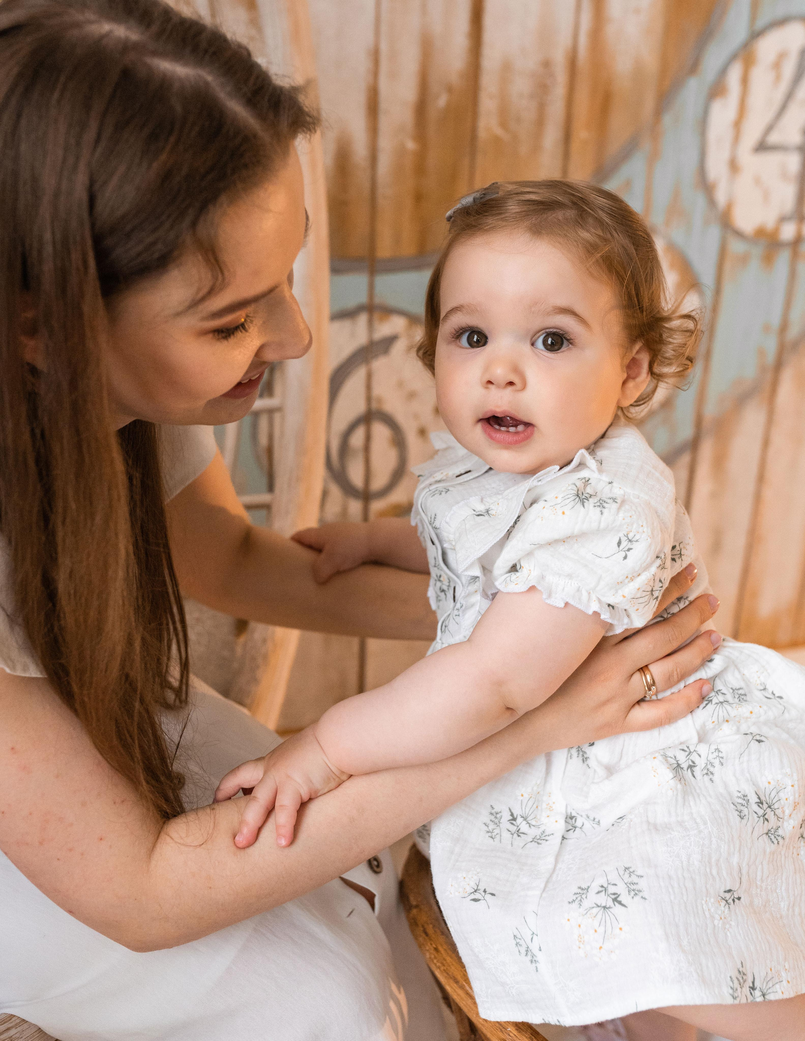 Семейная фотосессия в студии в Москве, семейный фотограф Анна Полушина. Свадебный фотограф в Москве Анна Полушина