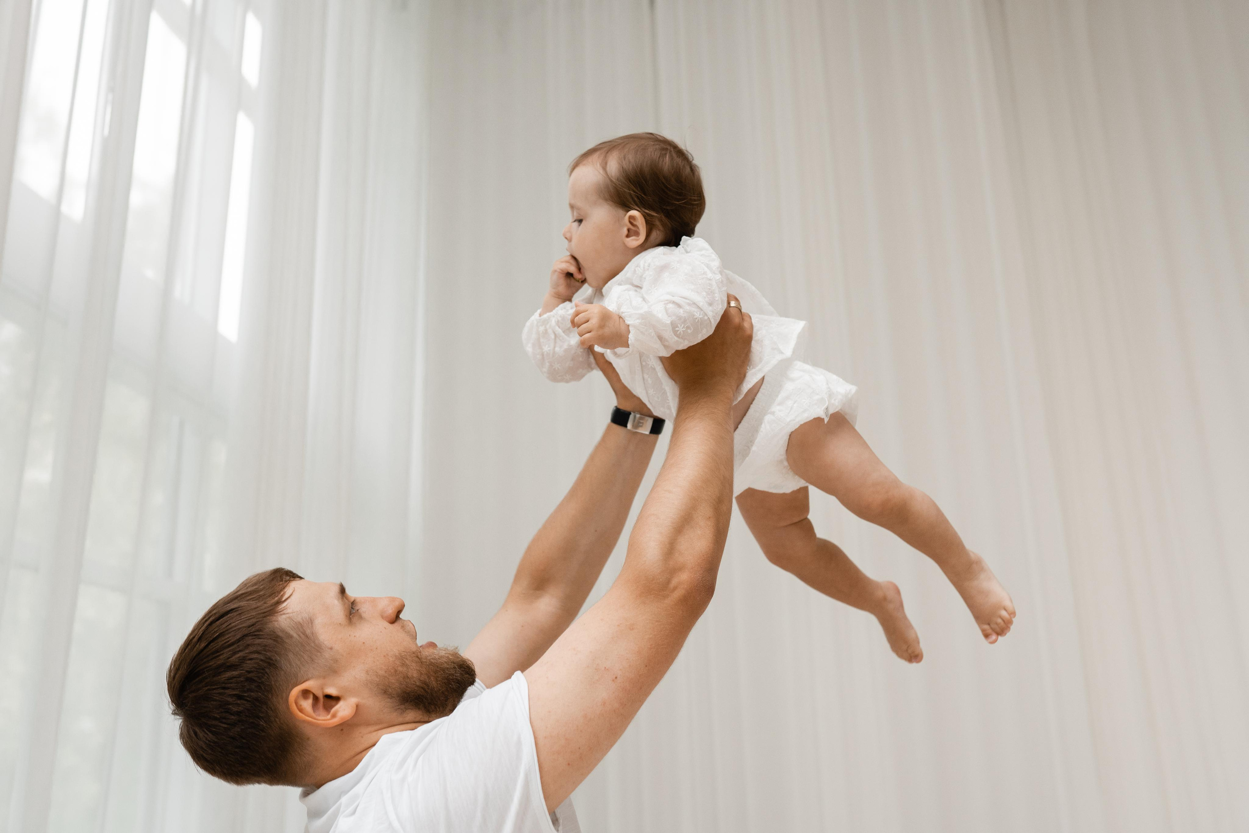 Семейная фотосессия в студии в Москве, семейный фотограф Анна Полушина. Свадебный фотограф в Москве Анна Полушина
