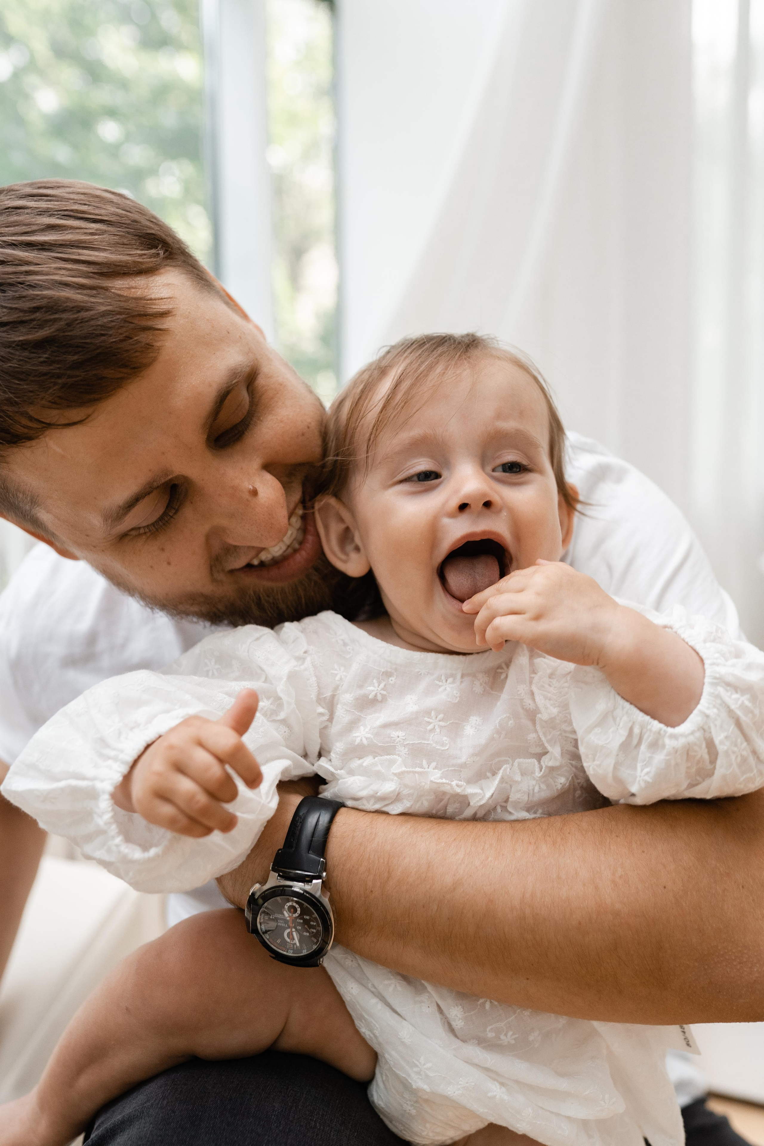 Семейная фотосессия в студии в Москве, семейный фотограф Анна Полушина. Свадебный фотограф в Москве Анна Полушина