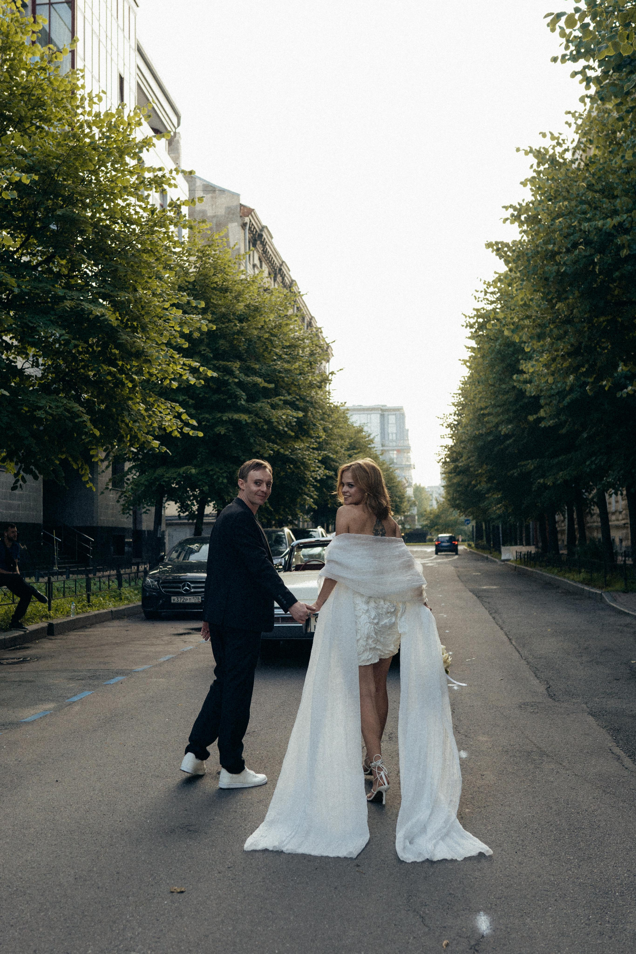 Свадебная фотосессия в Москве. Свадебный фотограф в Москве Анна Полушина