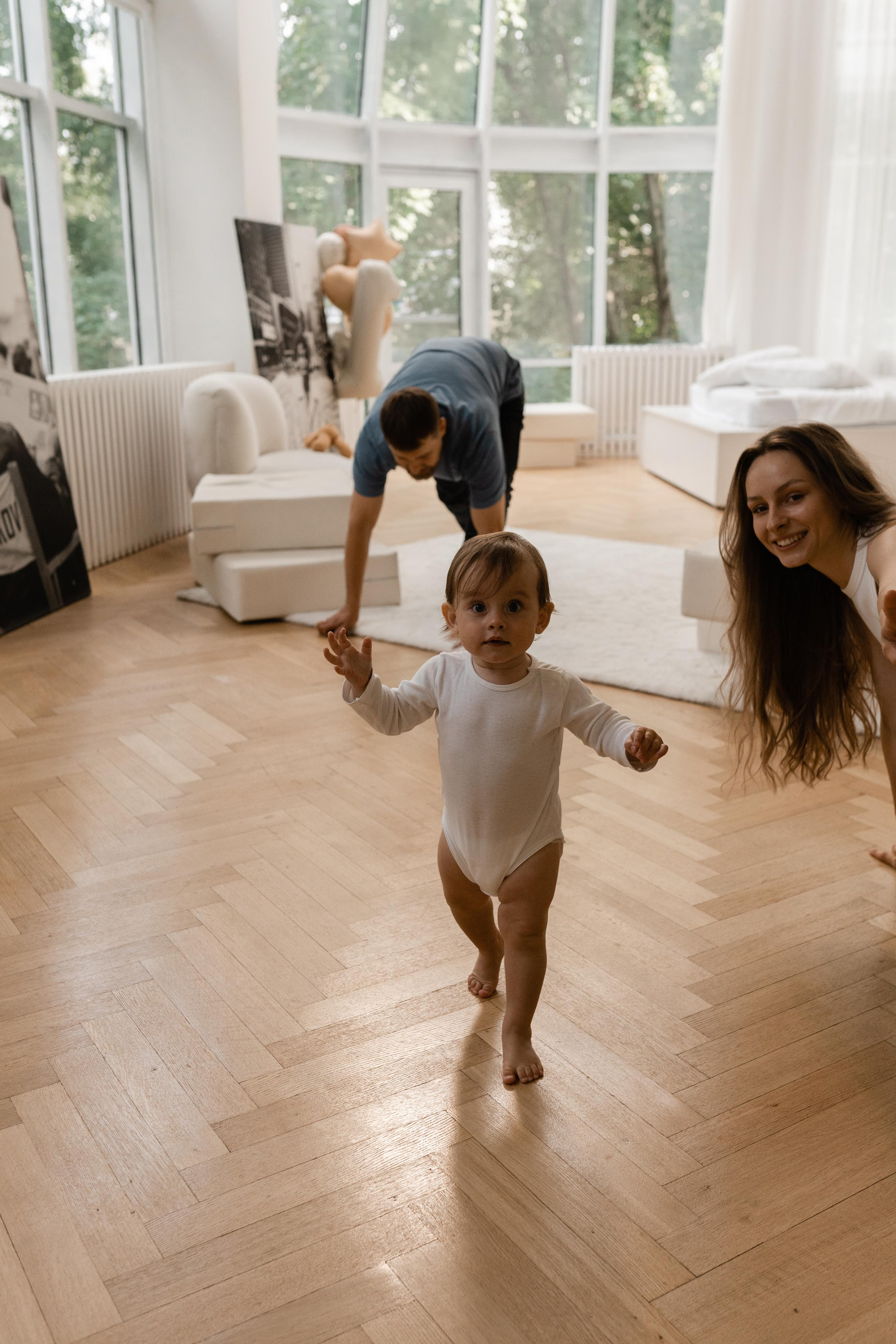 Семейная фотосессия в студии в Москве, семейный фотограф Анна Полушина. Свадебный фотограф в Москве Анна Полушина