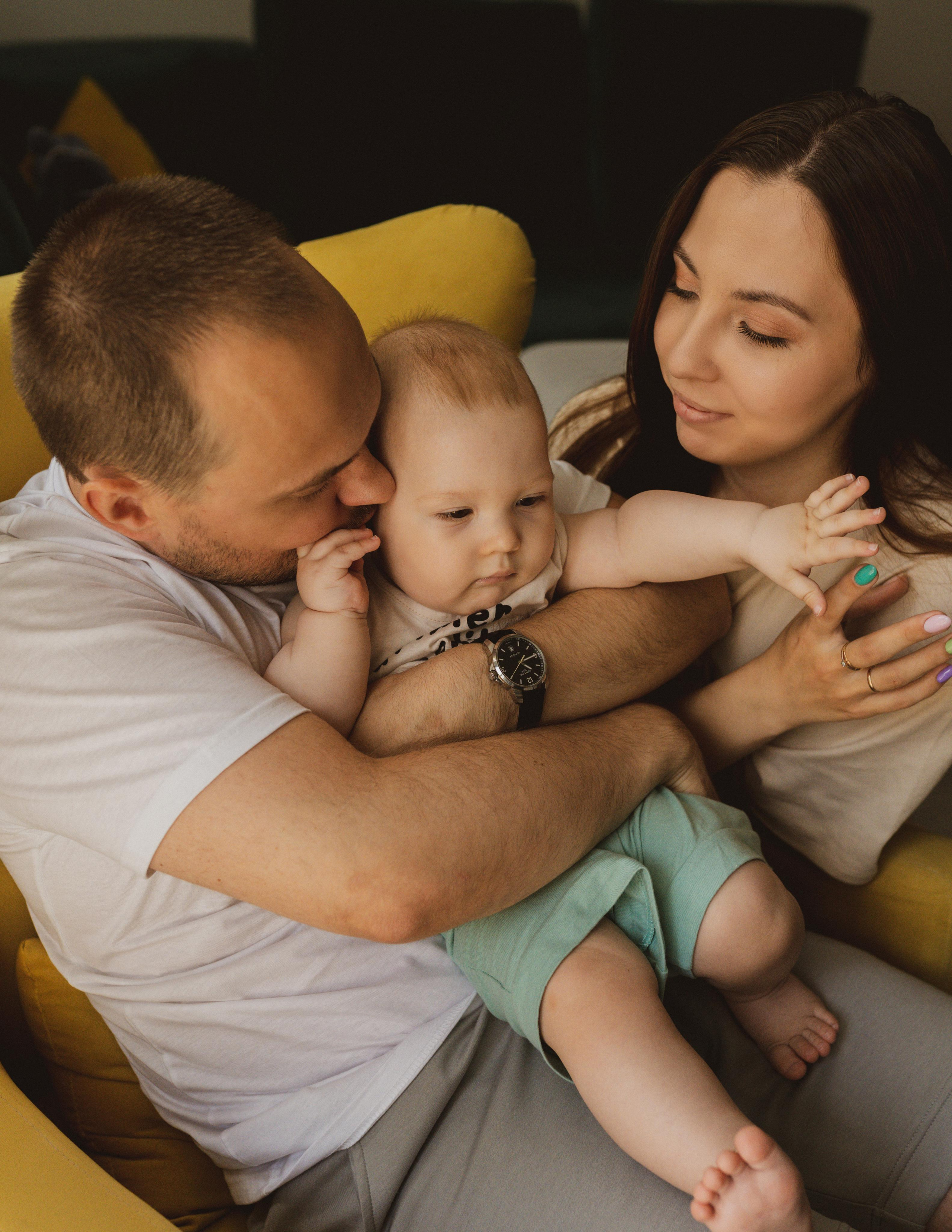 Семейная фотосессия в Москве, семейный фотограф Анна Полушина. Свадебный фотограф в Москве Анна Полушина