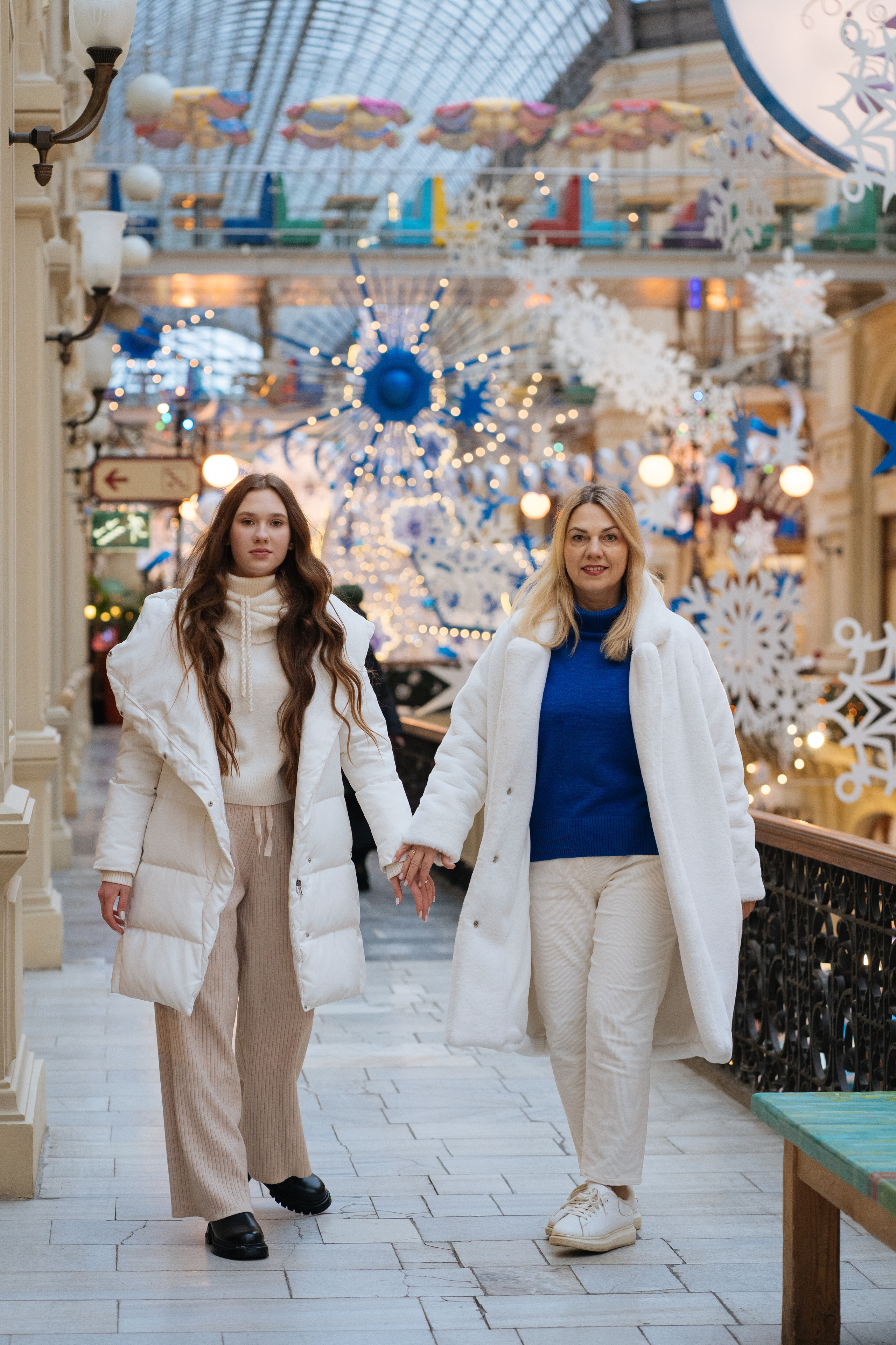 Наталья и Алина. Свадебный фотограф в Москве Анна Полушина