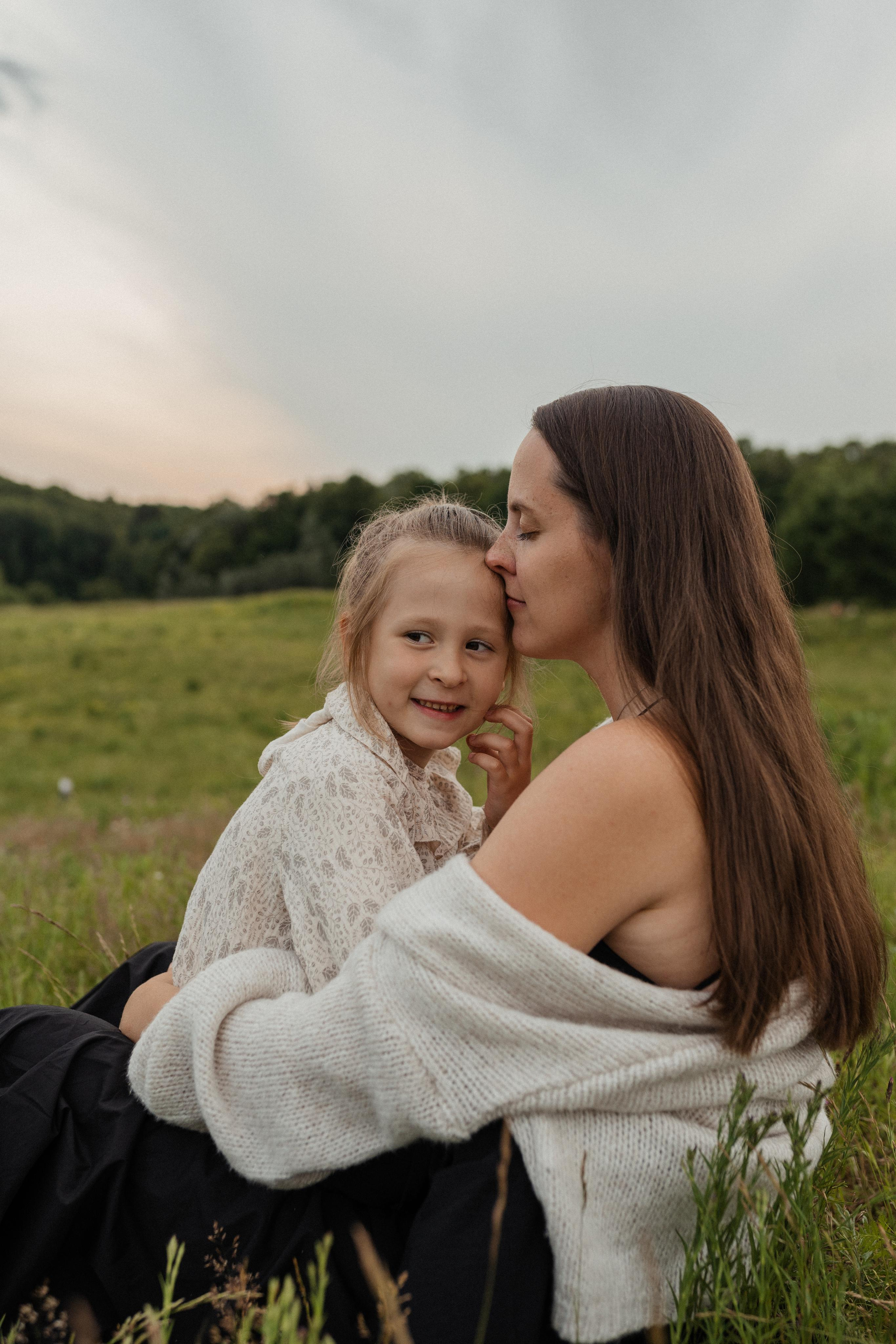 Семейная фотосессия в студии в Москве, семейный фотограф Анна Полушина. Свадебный фотограф в Москве Анна Полушина