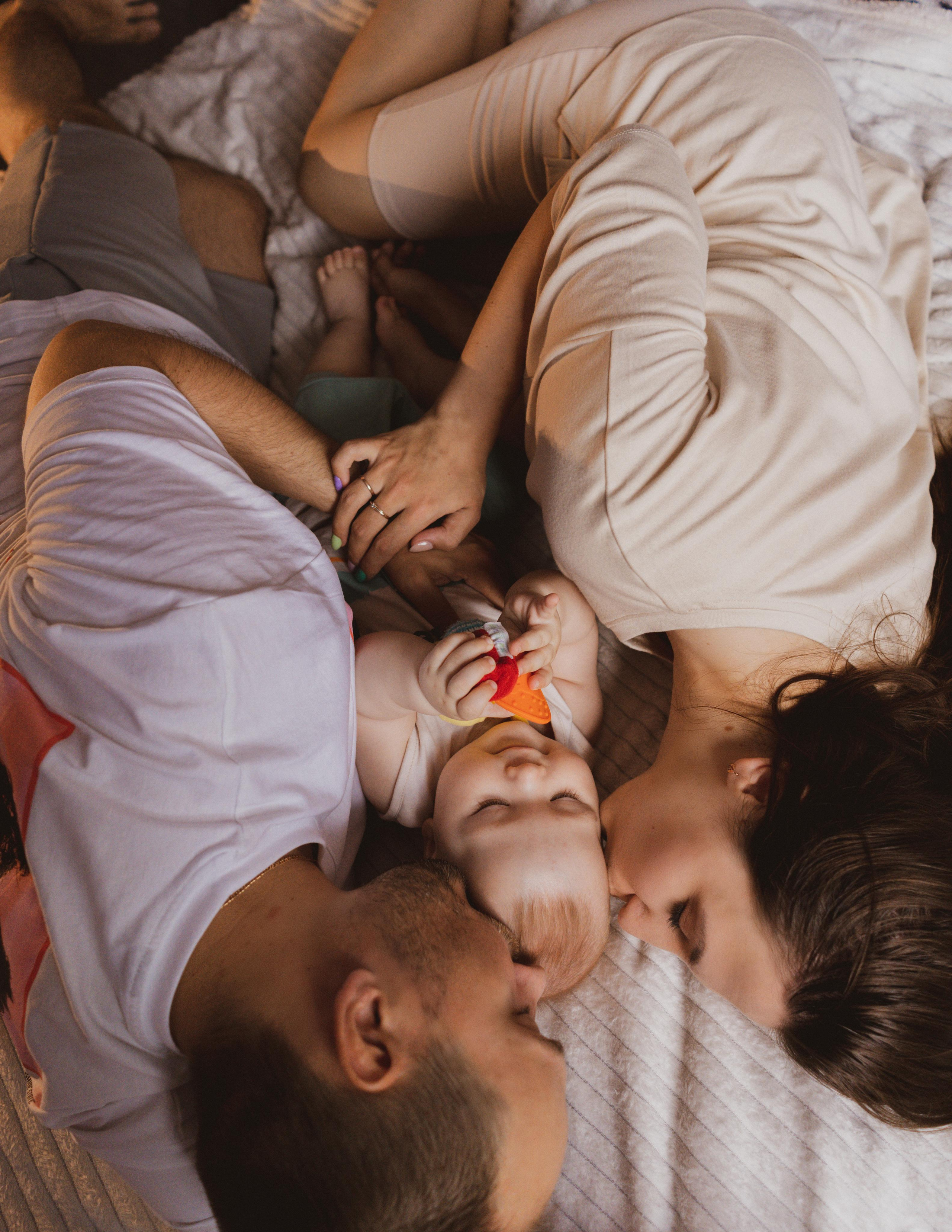 Семейная фотосессия в Москве, семейный фотограф Анна Полушина. Свадебный фотограф в Москве Анна Полушина