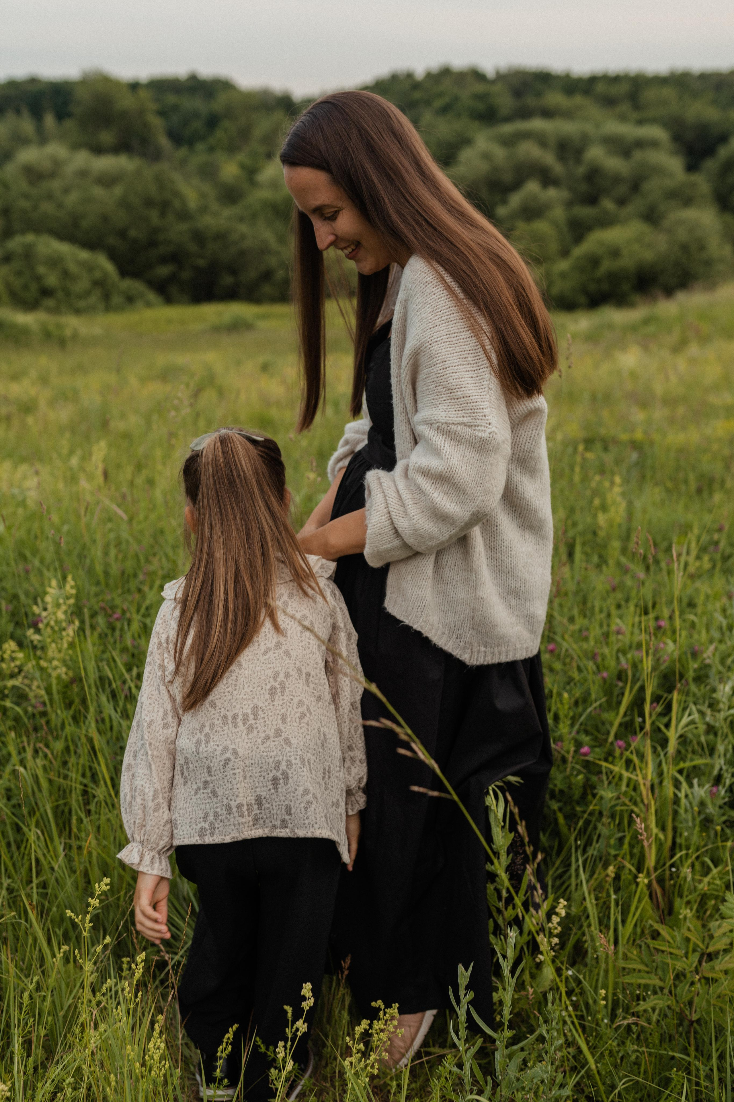 Семейная фотосессия в студии в Москве, семейный фотограф Анна Полушина. Свадебный фотограф в Москве Анна Полушина