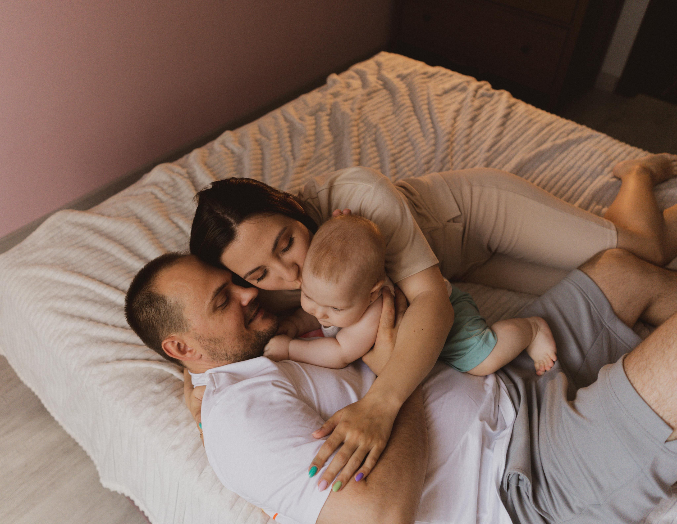 Семейная фотосессия в Москве, семейный фотограф Анна Полушина. Свадебный фотограф в Москве Анна Полушина