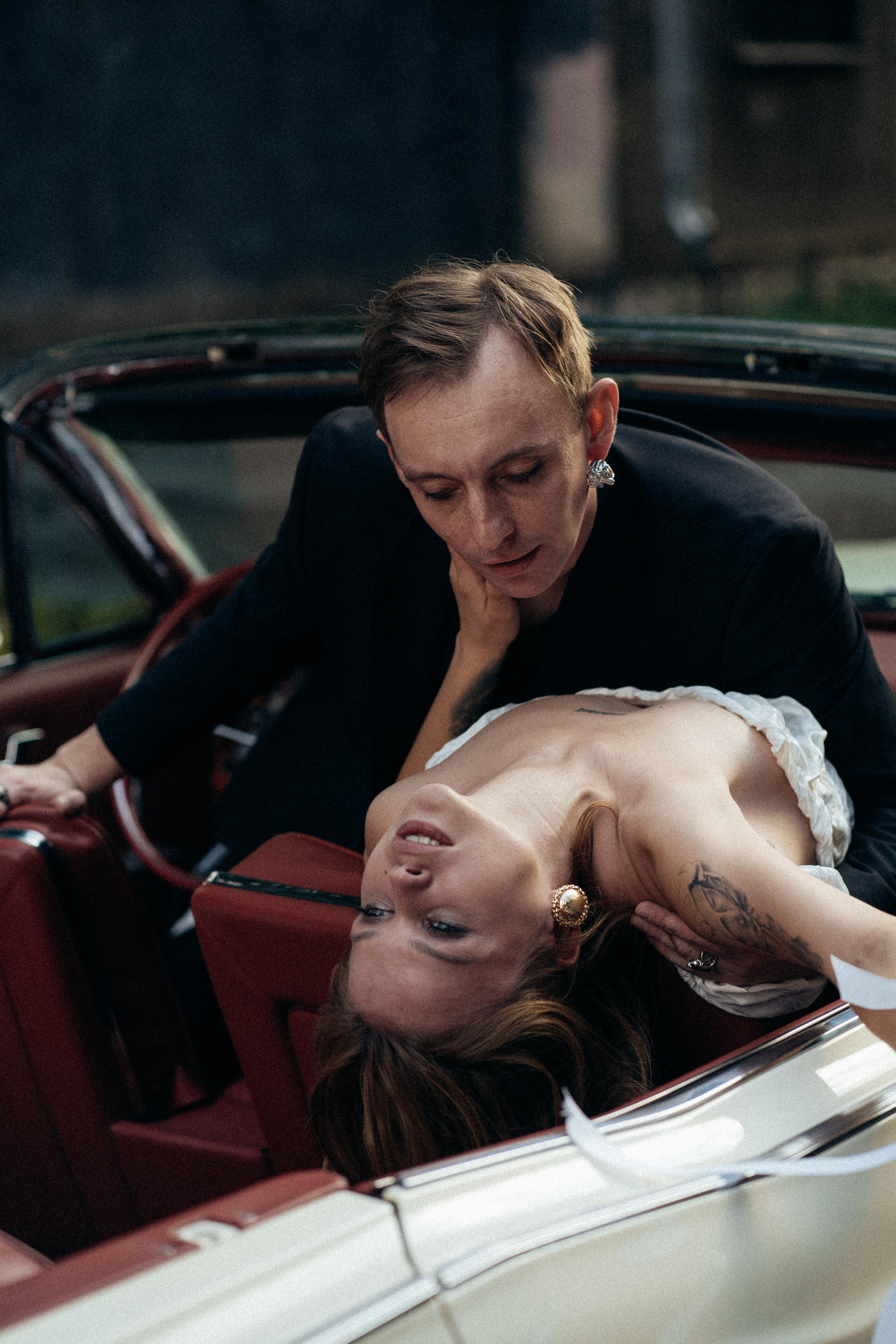 Свадебная фотосессия в Москве. Свадебный фотограф в Москве Анна Полушина