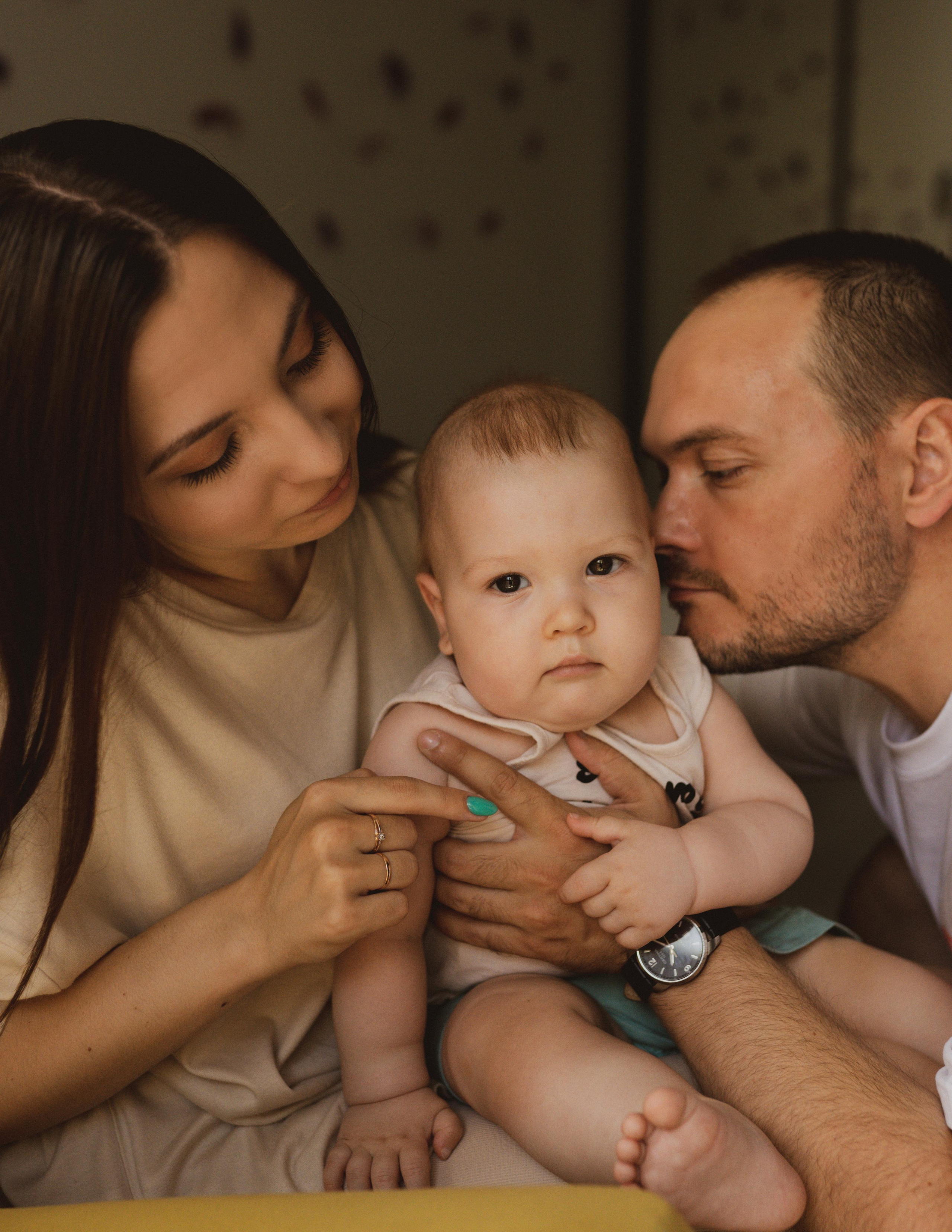 Семейная фотосессия в Москве, семейный фотограф Анна Полушина. Свадебный фотограф в Москве Анна Полушина