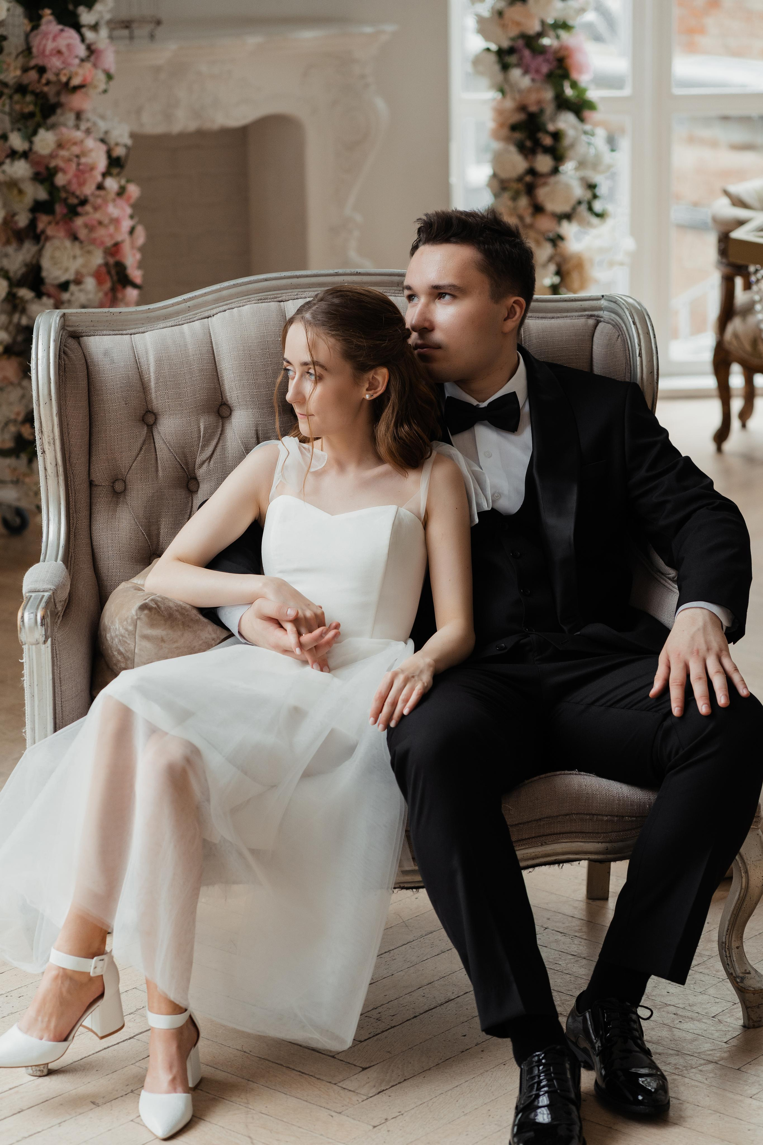 Свадебная фотосессия в Москве. Свадебный фотограф в Москве Анна Полушина