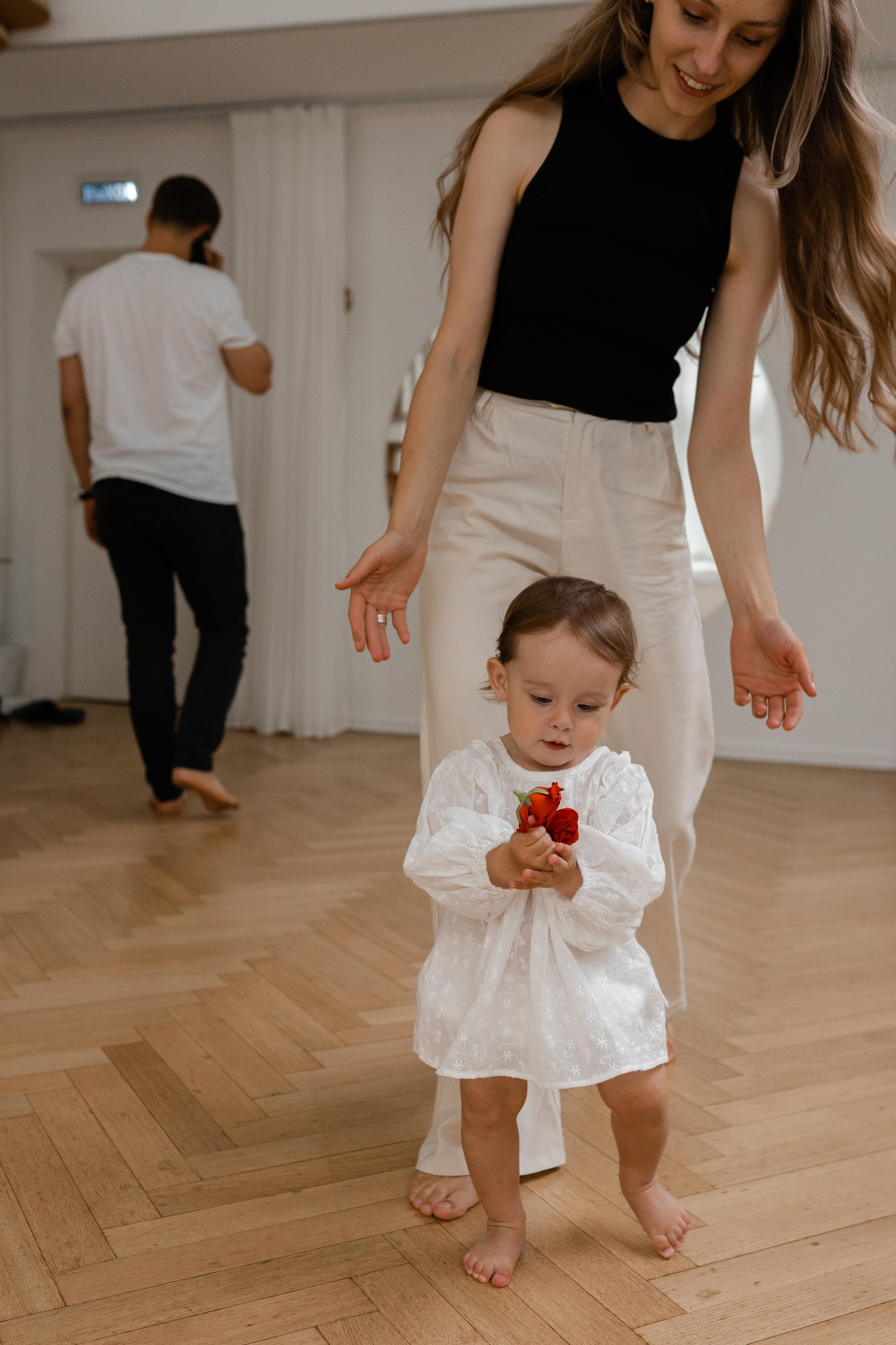 Семейная фотосессия в студии в Москве, семейный фотограф Анна Полушина. Свадебный фотограф в Москве Анна Полушина