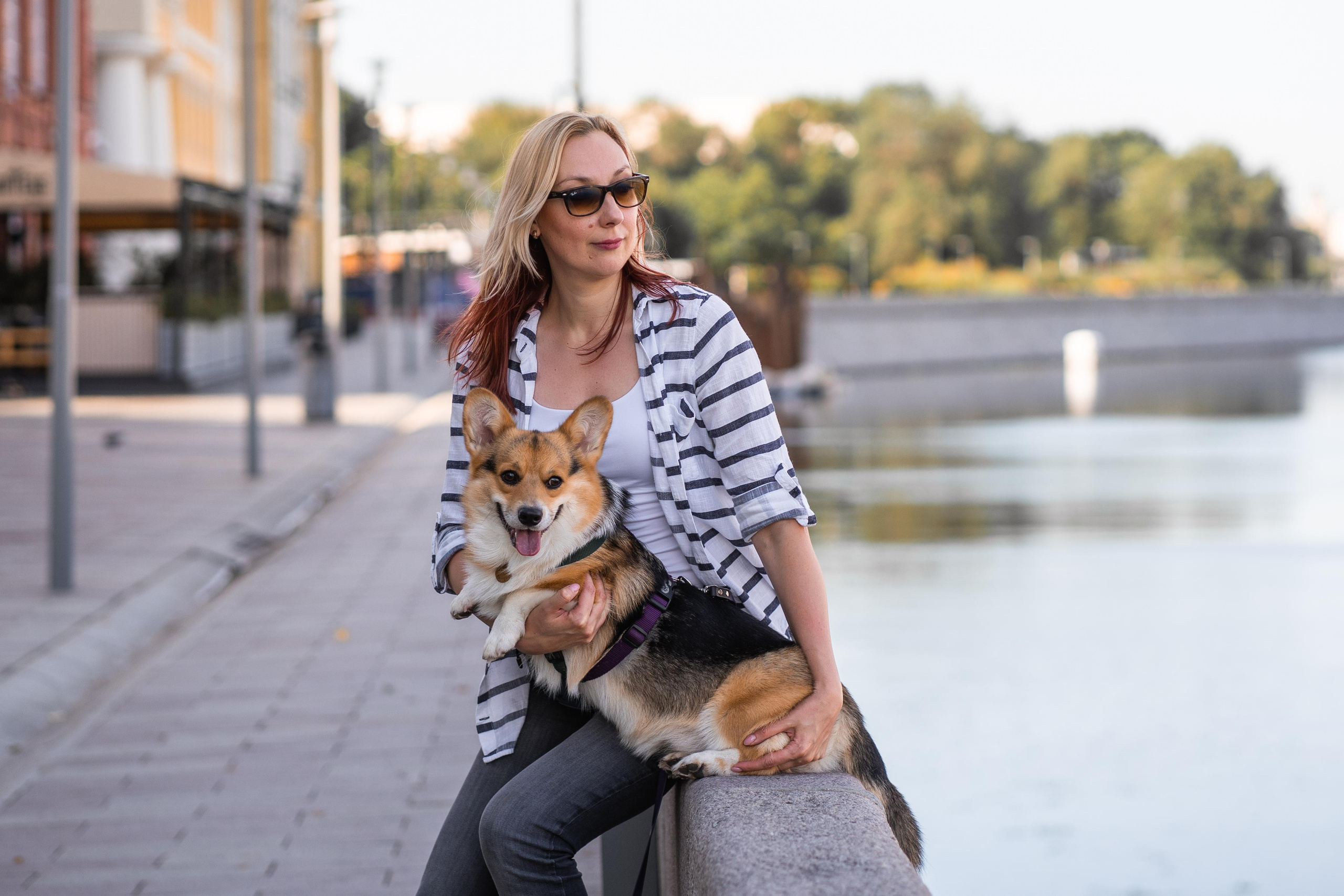 Полина и Каспер в Музеоне. Свадебный фотограф в Москве Анна Полушина