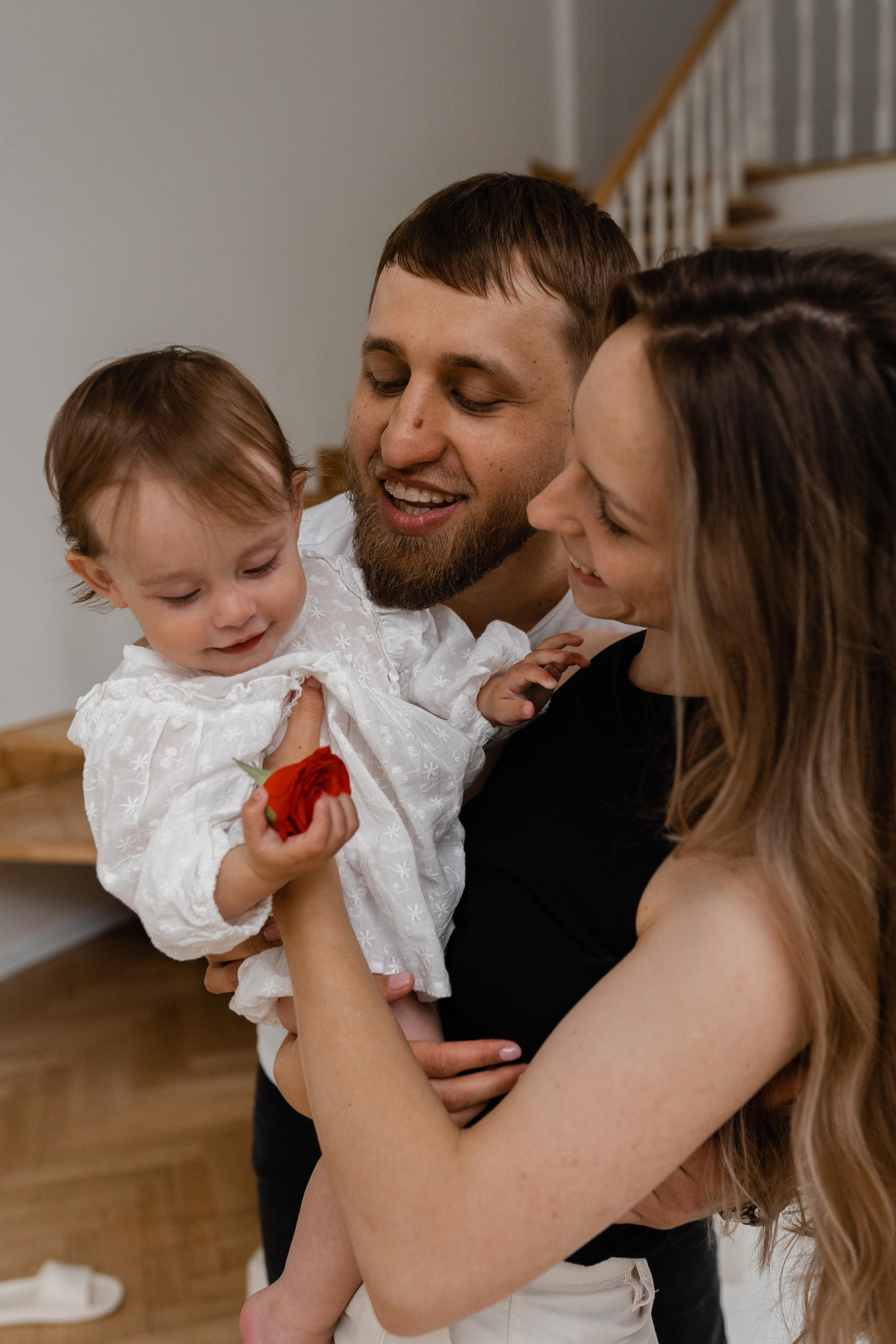 Семейная фотосессия в студии в Москве, семейный фотограф Анна Полушина. Свадебный фотограф в Москве Анна Полушина
