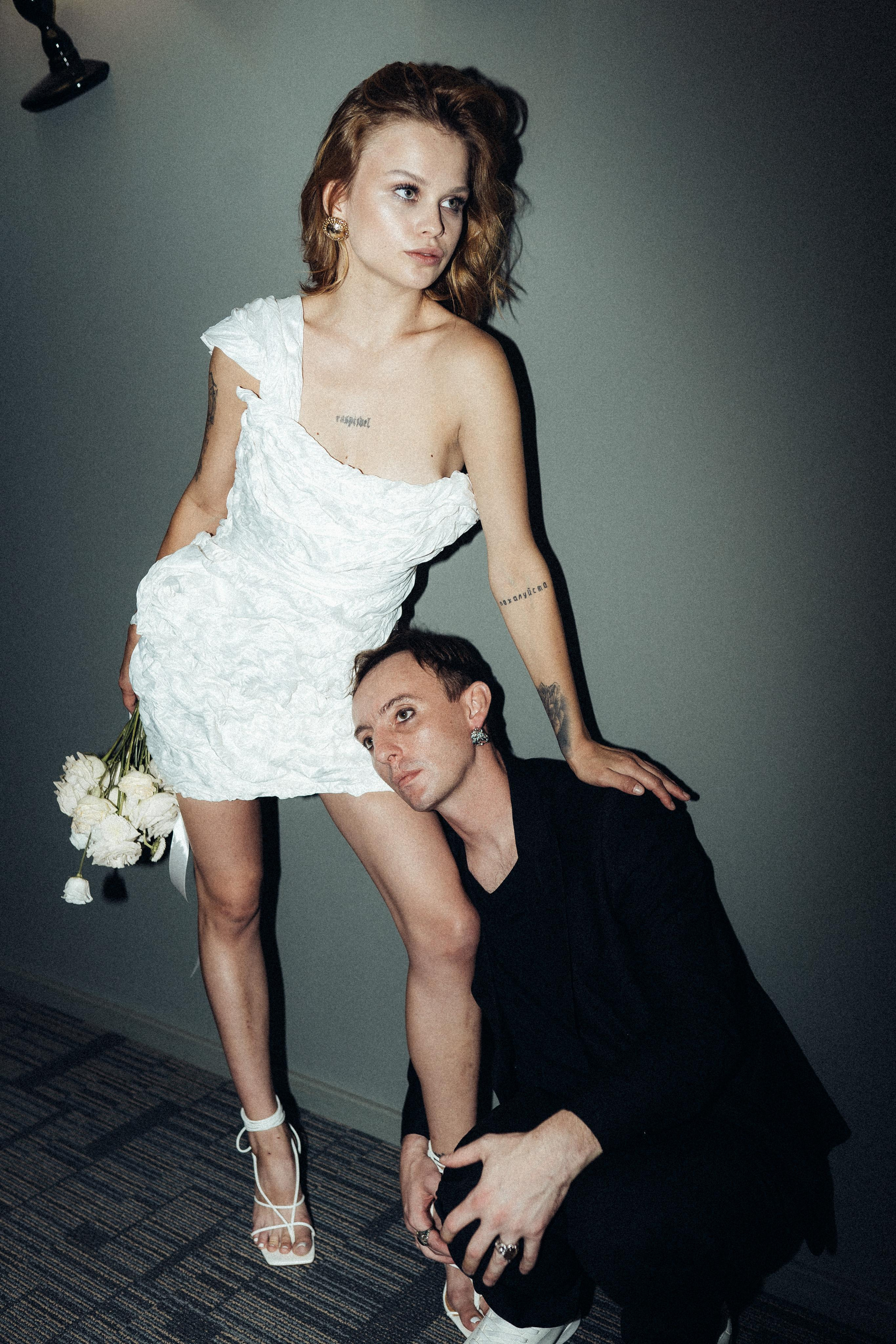 Свадебная фотосессия в Москве. Свадебный фотограф в Москве Анна Полушина