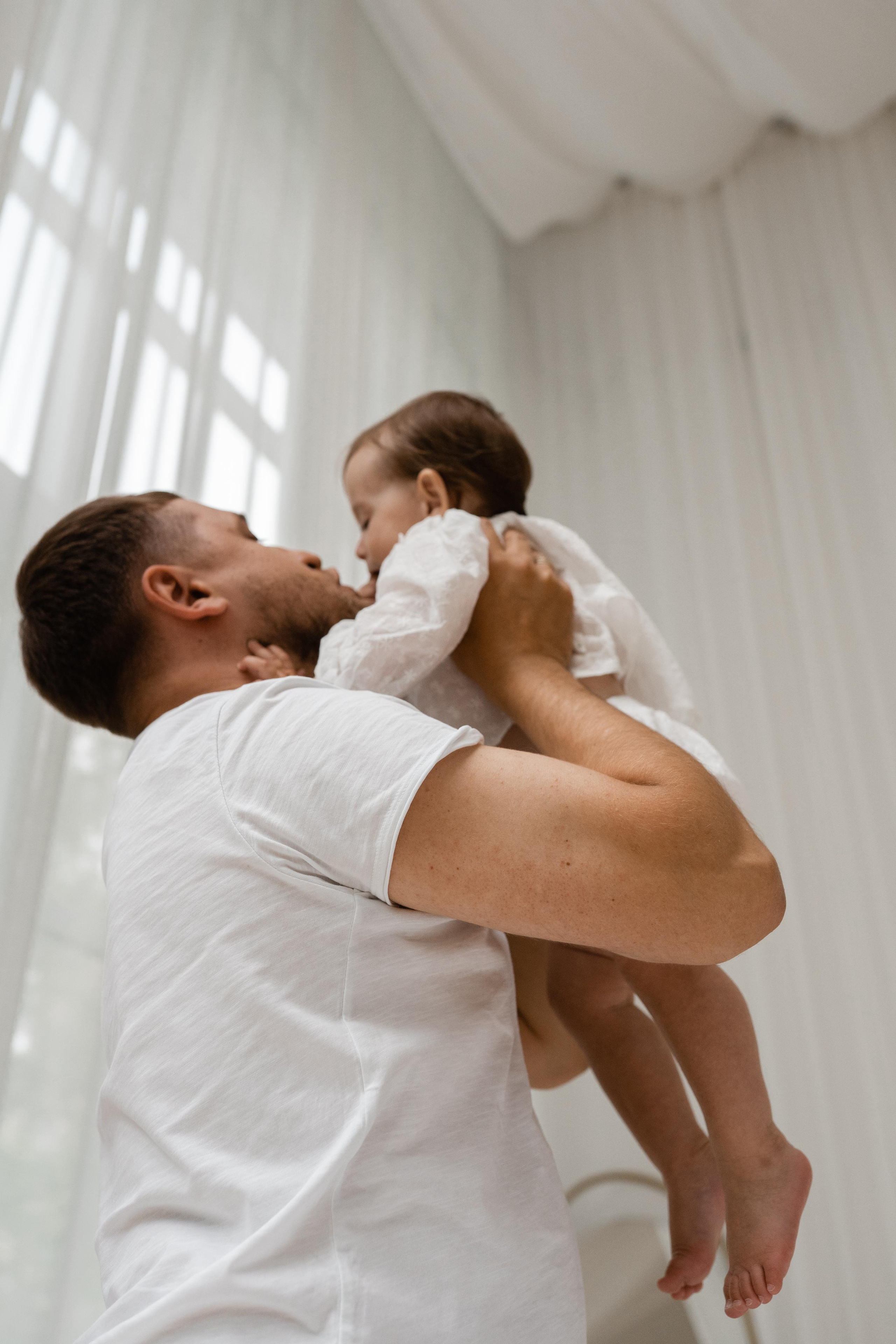 Семейная фотосессия в студии в Москве, семейный фотограф Анна Полушина. Свадебный фотограф в Москве Анна Полушина