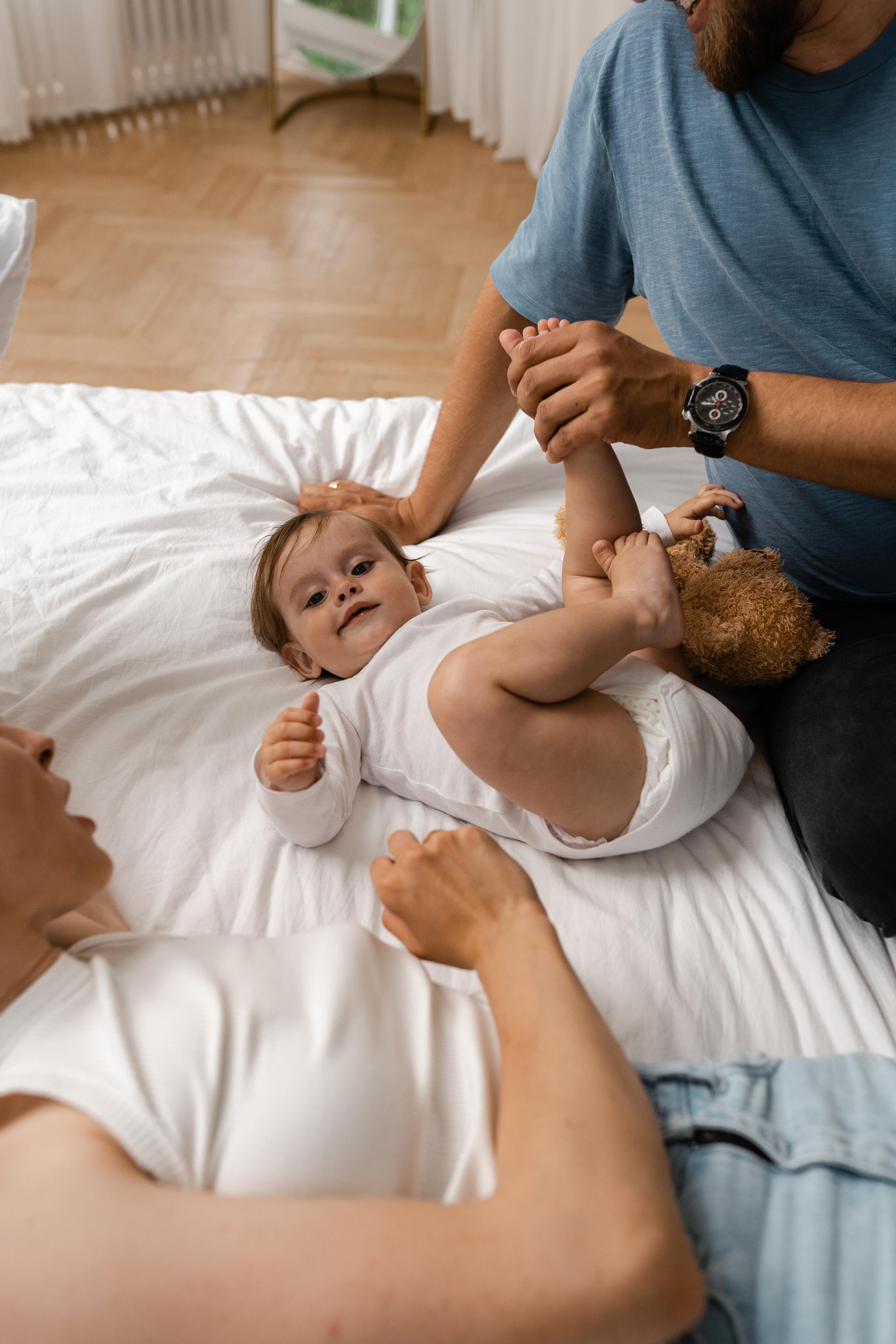 Семейная фотосессия в студии в Москве, семейный фотограф Анна Полушина. Свадебный фотограф в Москве Анна Полушина