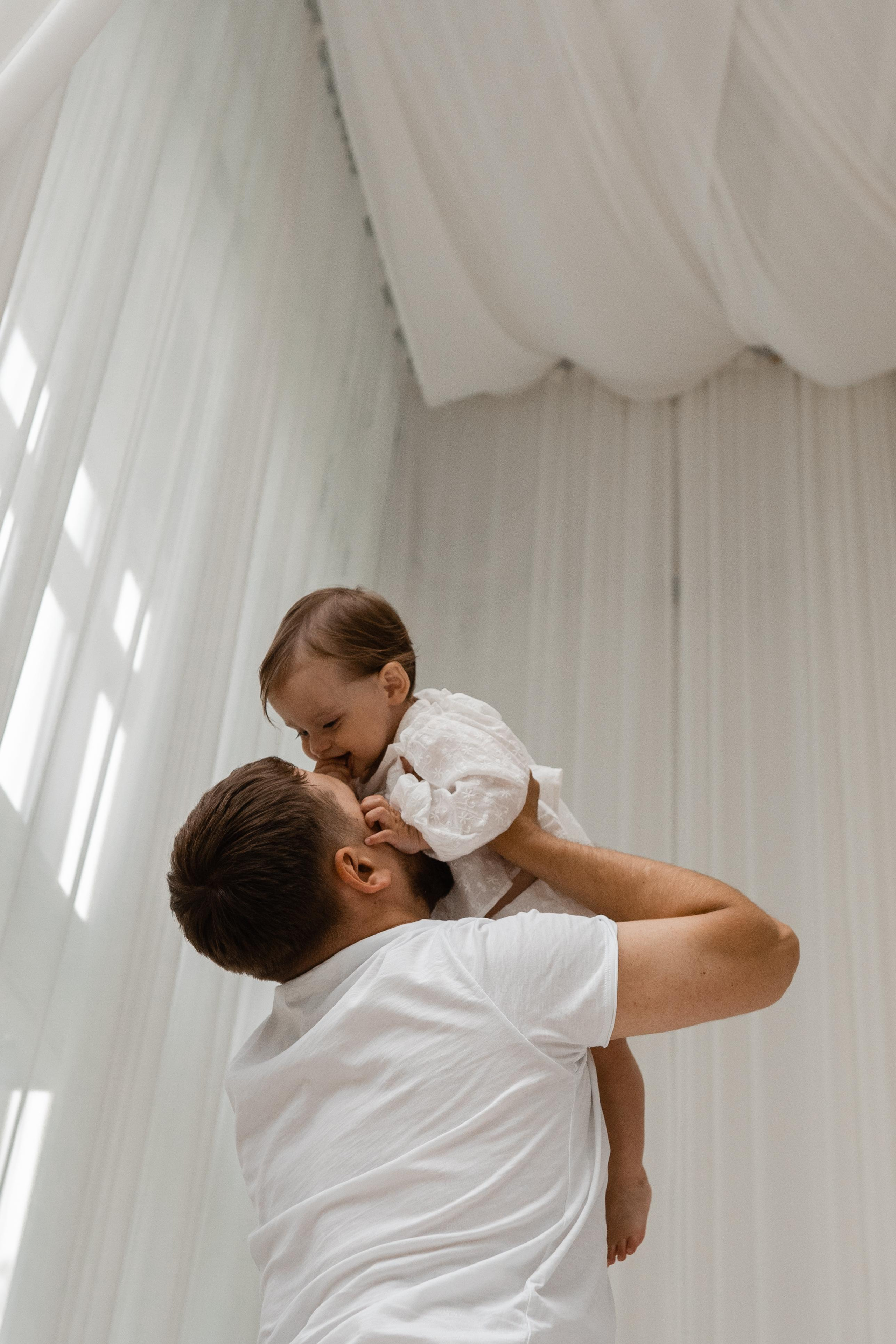 Семейная фотосессия в студии в Москве, семейный фотограф Анна Полушина. Свадебный фотограф в Москве Анна Полушина