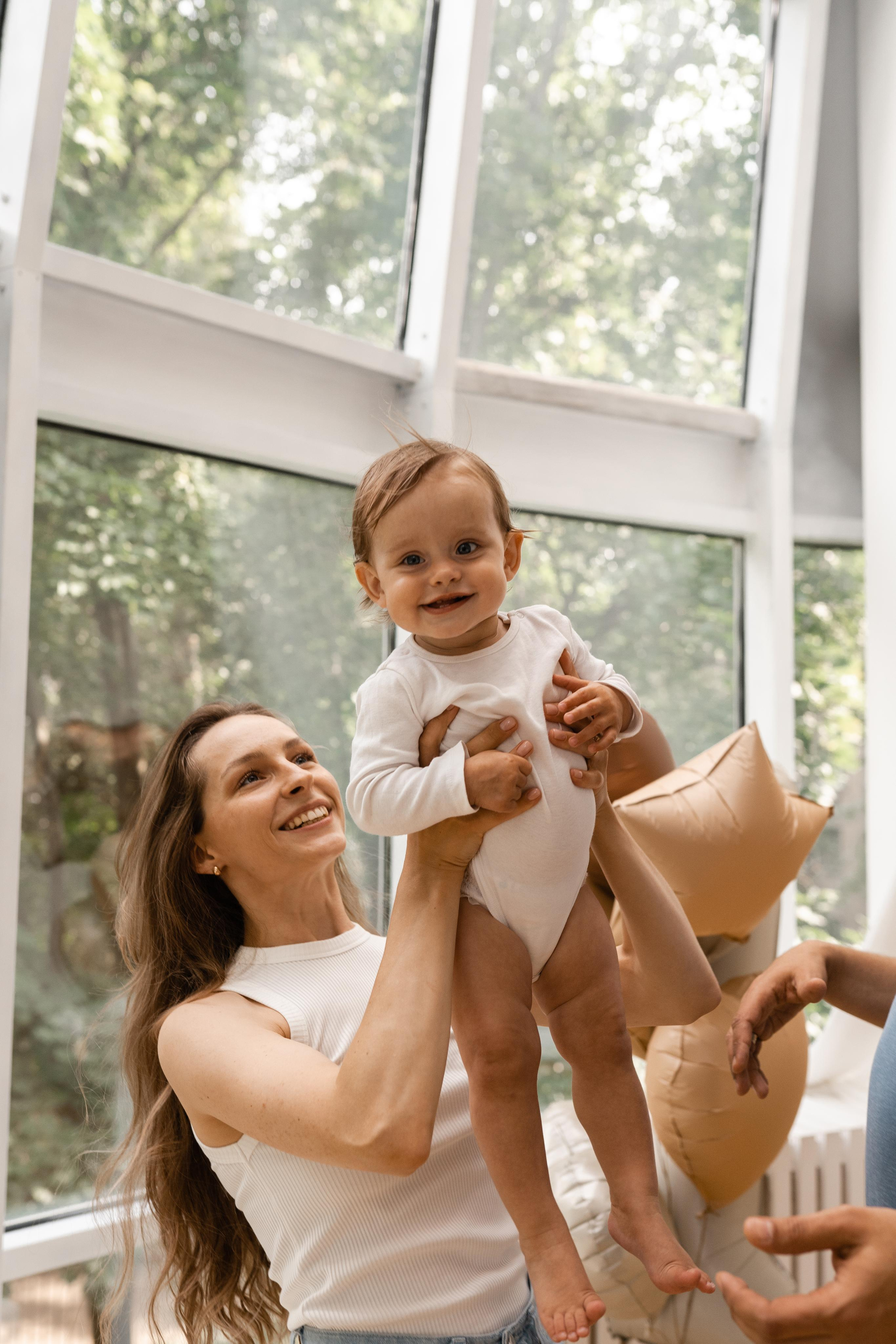 Семейная фотосессия в студии в Москве, семейный фотограф Анна Полушина. Свадебный фотограф в Москве Анна Полушина