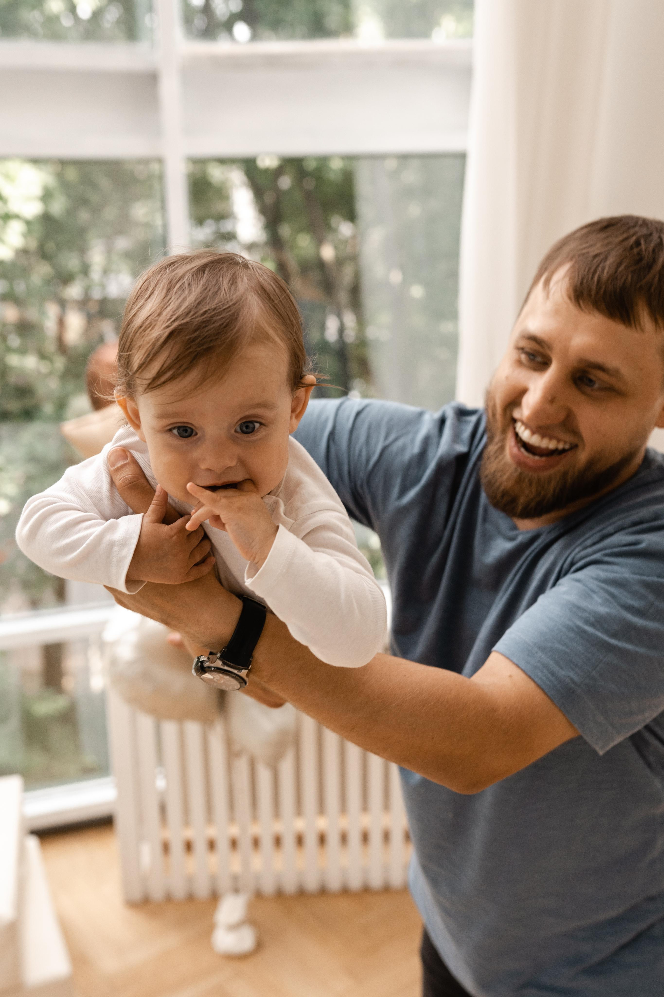 Семейная фотосессия в студии в Москве, семейный фотограф Анна Полушина. Свадебный фотограф в Москве Анна Полушина