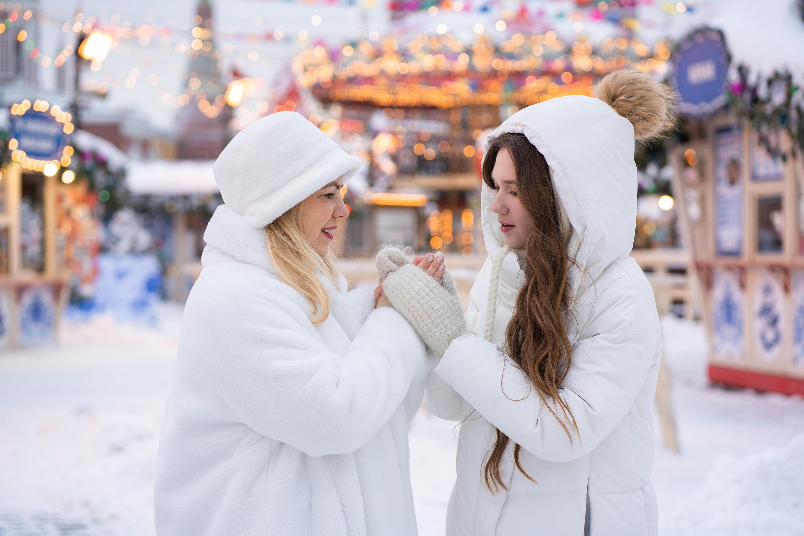 Наталья и Алина. Свадебный фотограф в Москве Анна Полушина