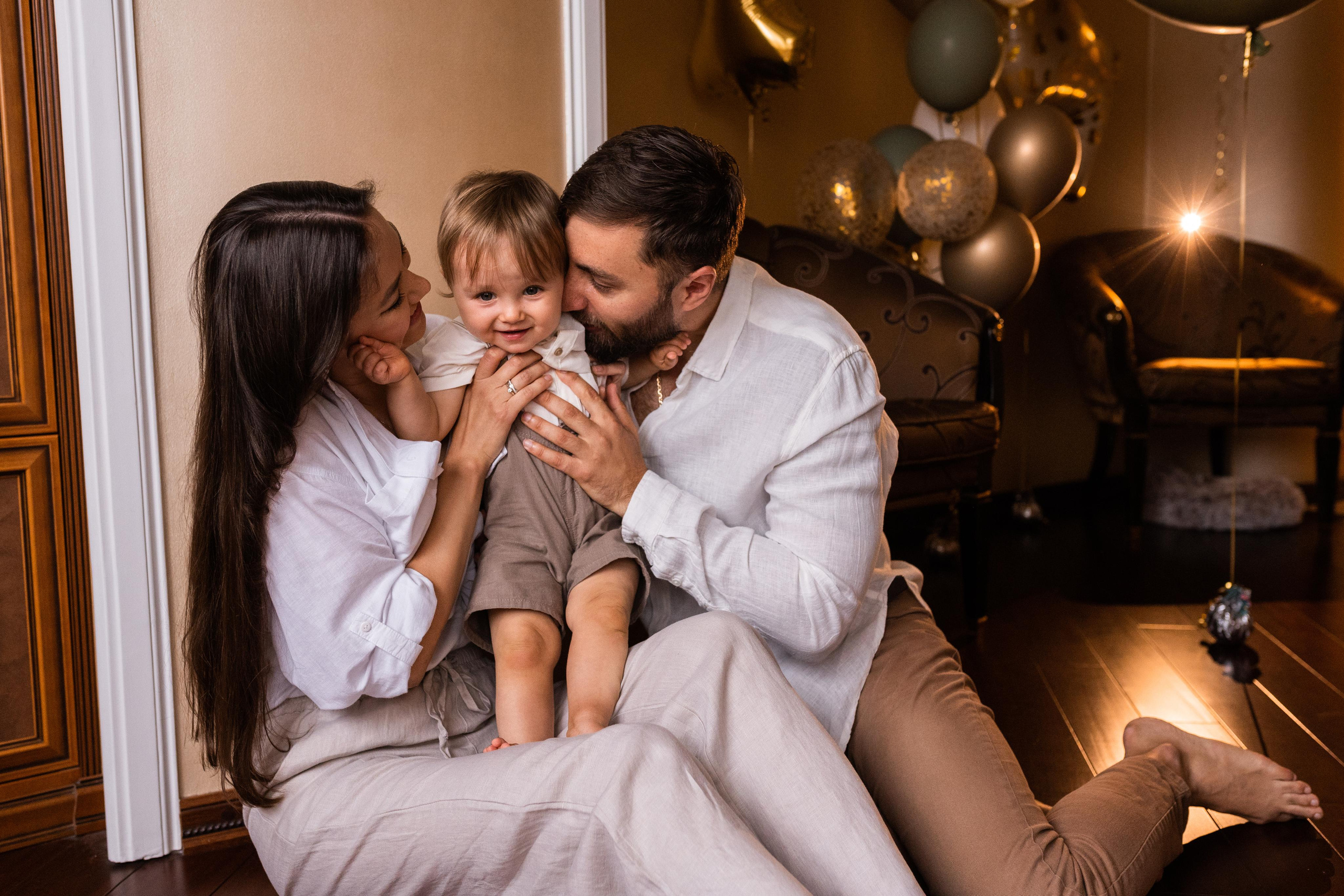 Семейная фотосессия в Москве, семейный фотограф Анна Полушина. Свадебный фотограф в Москве Анна Полушина