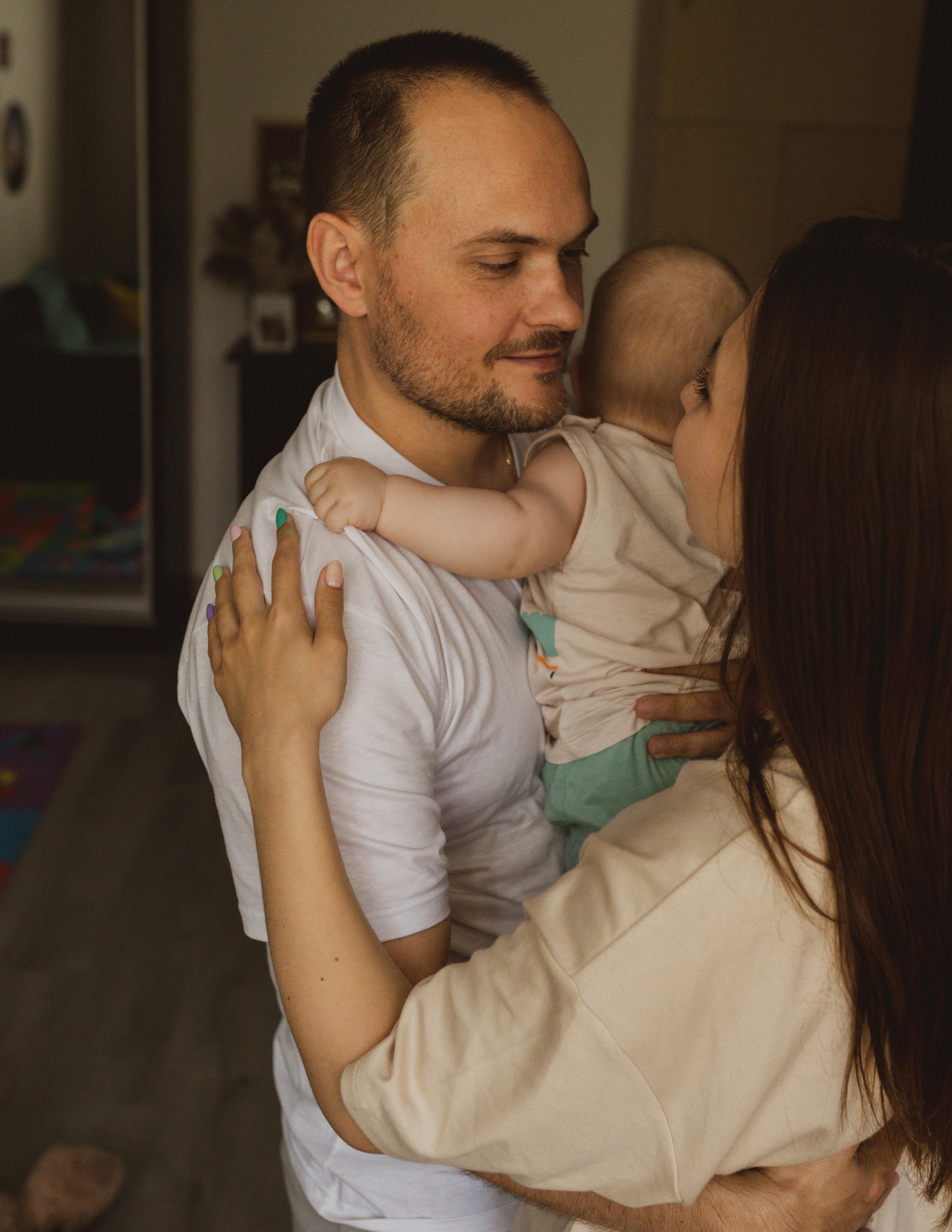 Семейная фотосессия в Москве, семейный фотограф Анна Полушина. Свадебный фотограф в Москве Анна Полушина