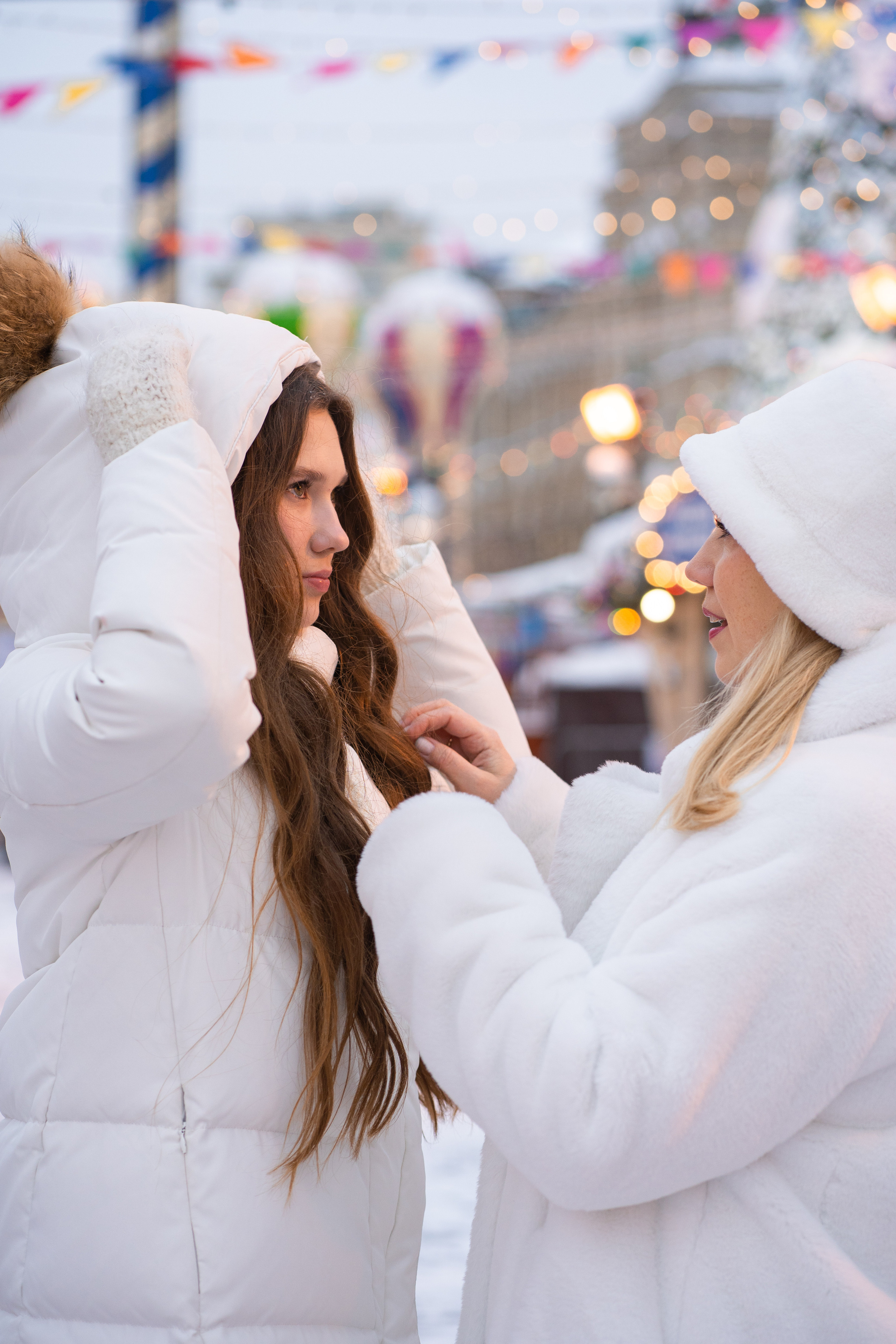 Наталья и Алина. Свадебный фотограф в Москве Анна Полушина