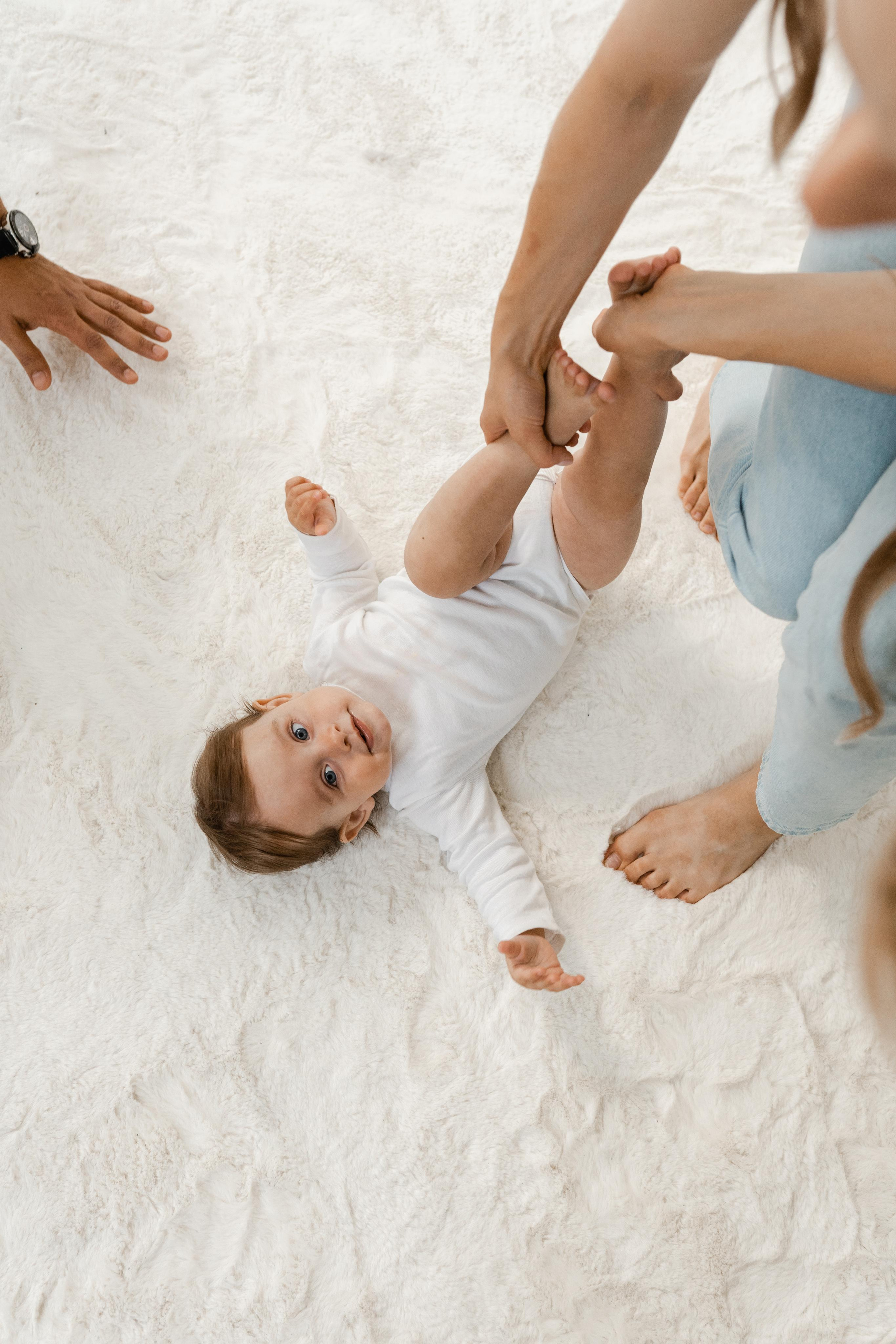Семейная фотосессия в студии в Москве, семейный фотограф Анна Полушина. Свадебный фотограф в Москве Анна Полушина