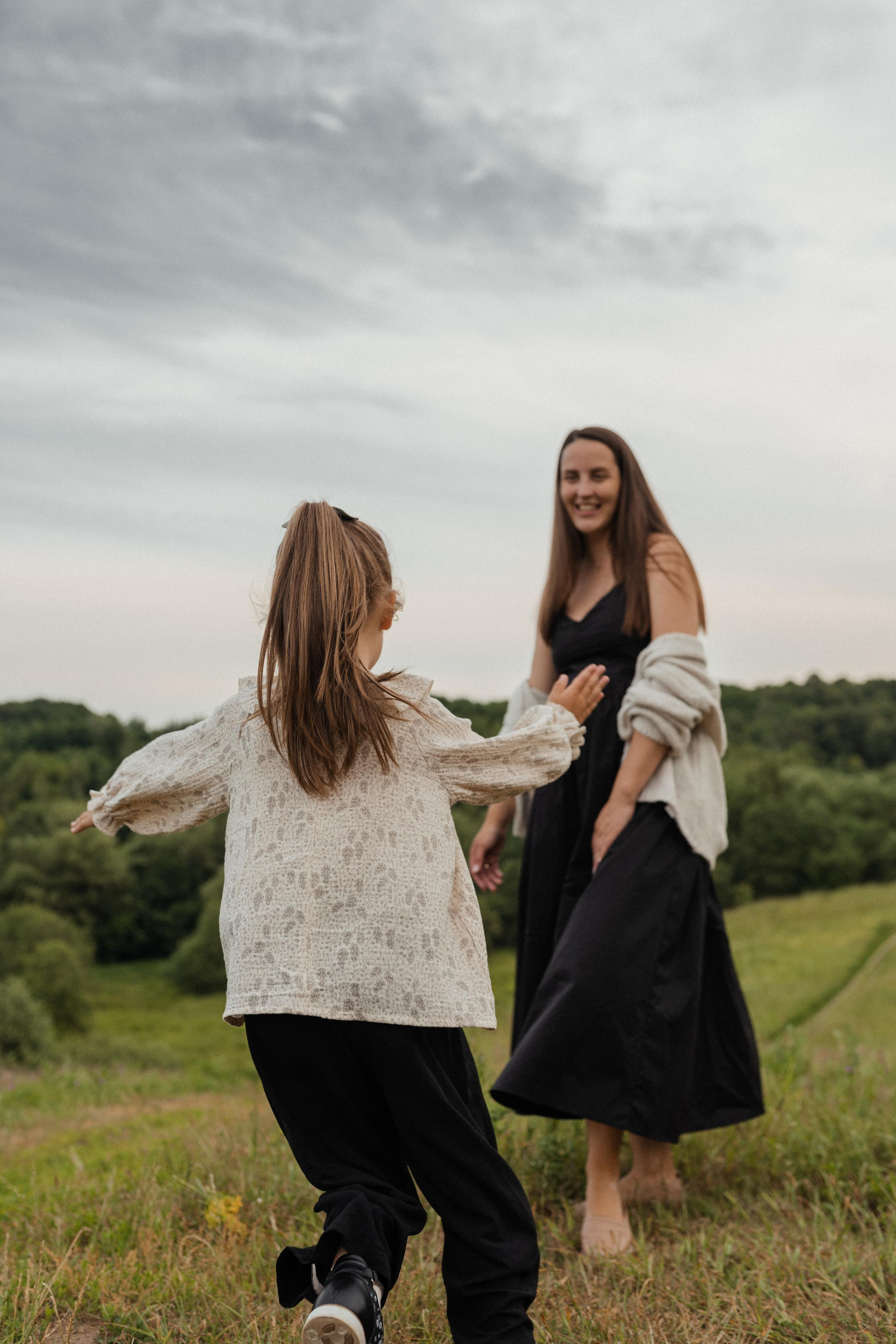 Семейная фотосессия в студии в Москве, семейный фотограф Анна Полушина. Свадебный фотограф в Москве Анна Полушина