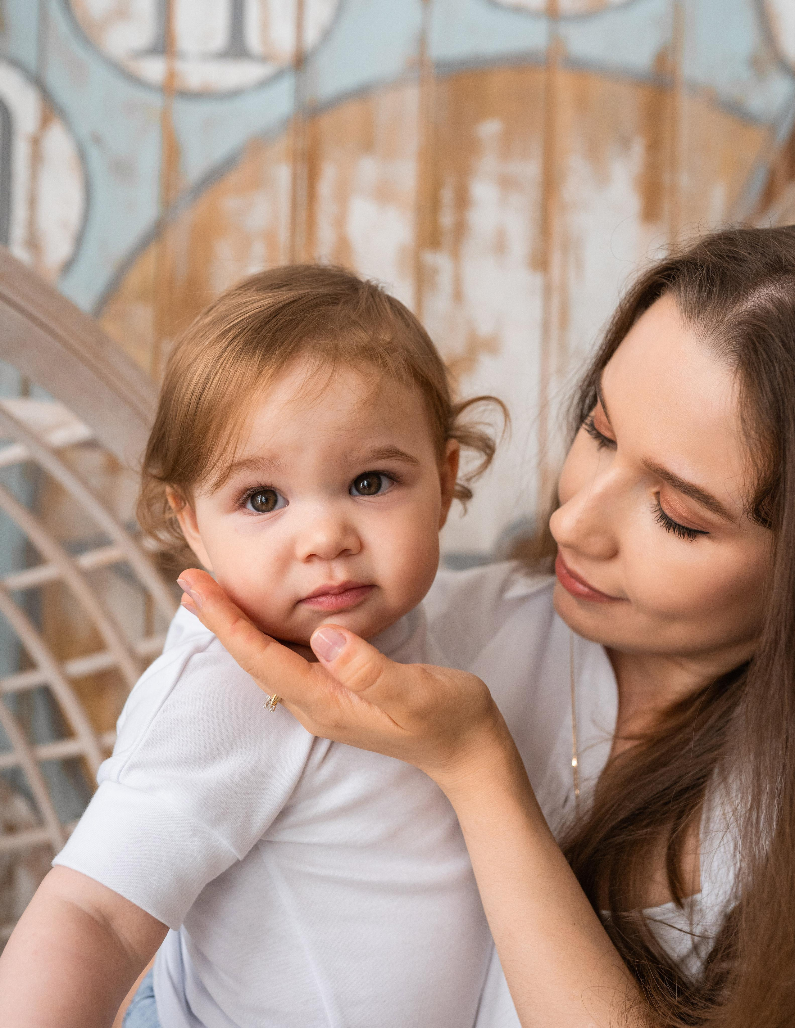 Семейная фотосессия в студии в Москве, семейный фотограф Анна Полушина. Свадебный фотограф в Москве Анна Полушина