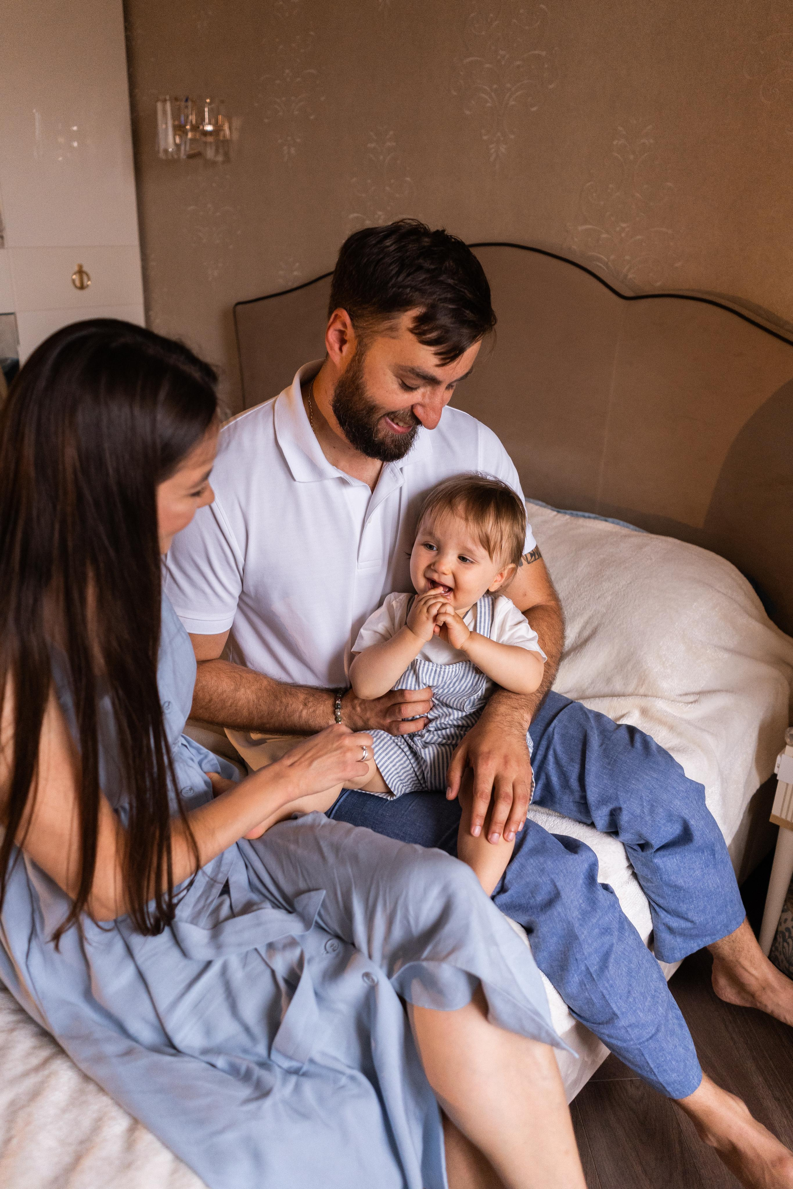 Семейная фотосессия в Москве, семейный фотограф Анна Полушина. Свадебный фотограф в Москве Анна Полушина