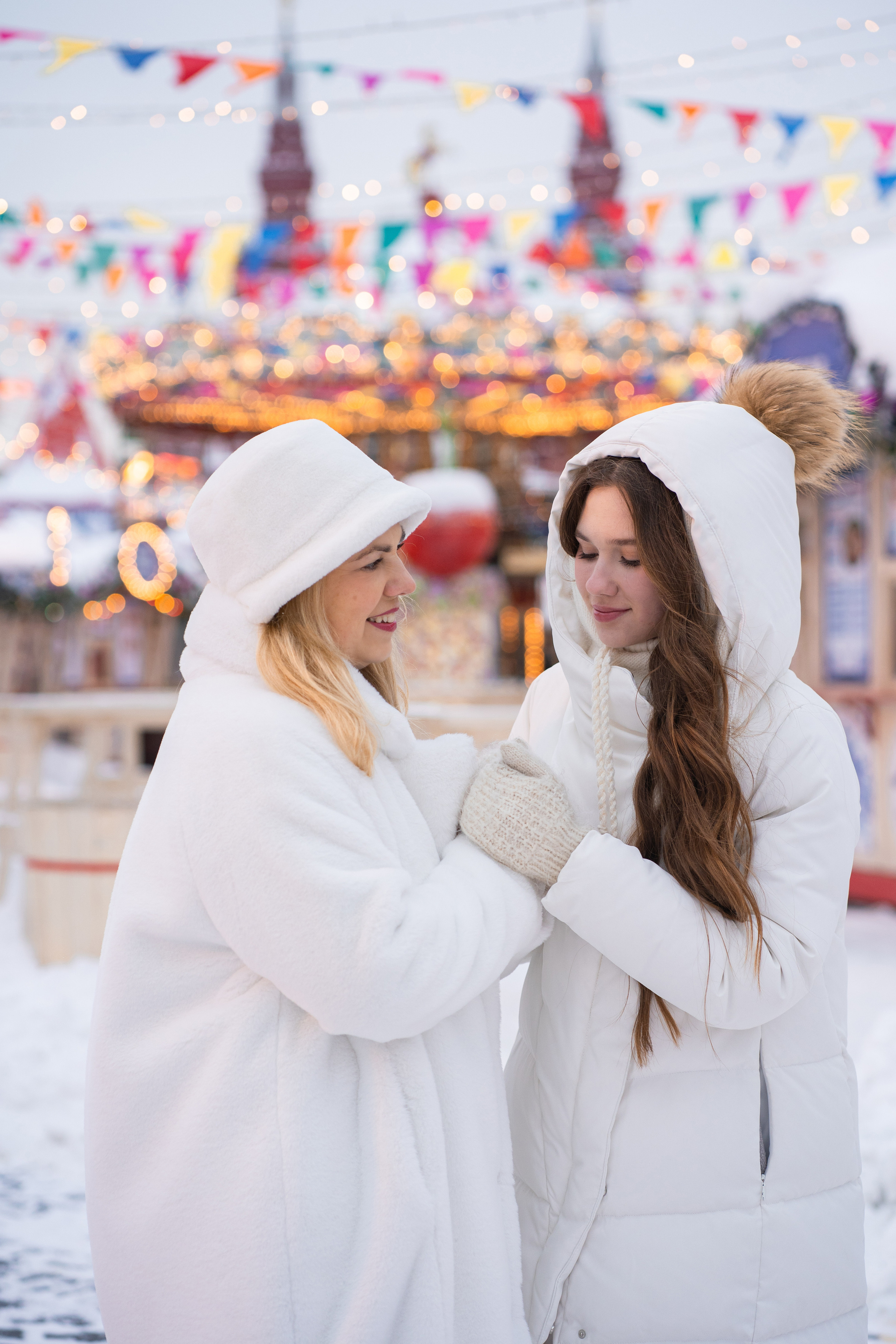 Наталья и Алина. Свадебный фотограф в Москве Анна Полушина