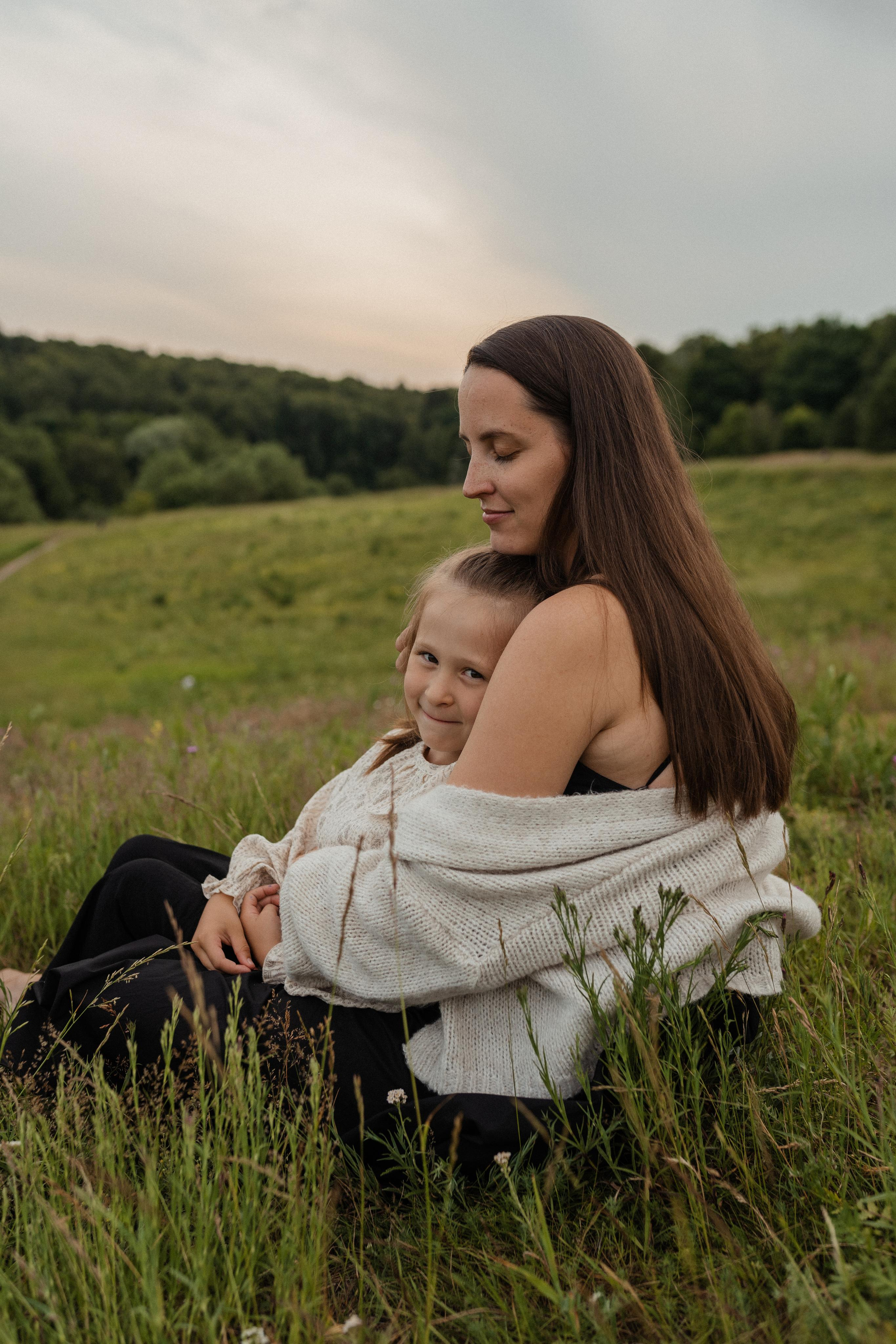 Семейная фотосессия в студии в Москве, семейный фотограф Анна Полушина. Свадебный фотограф в Москве Анна Полушина