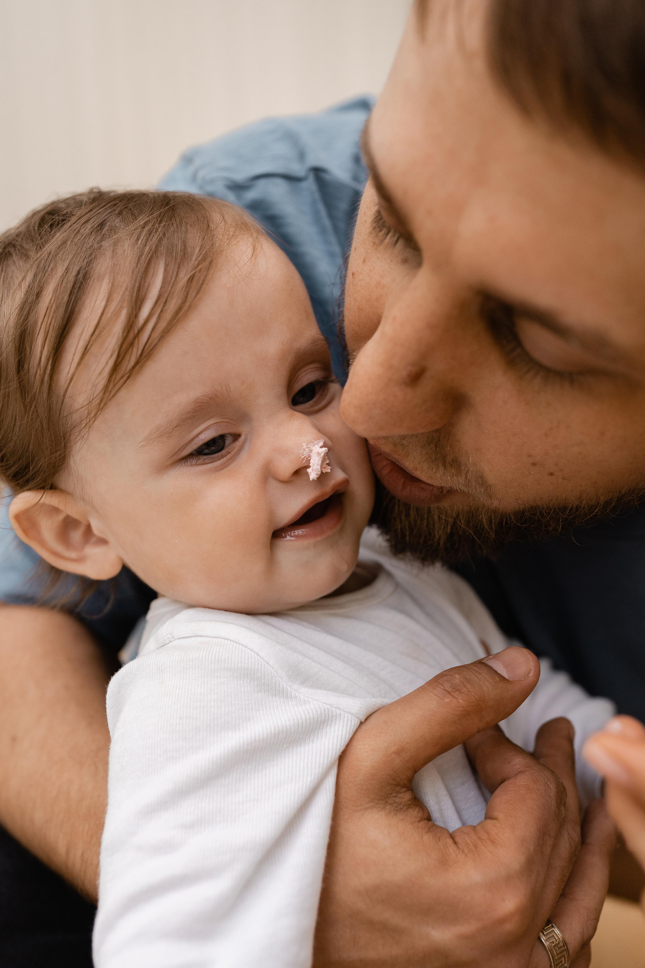 Семейная фотосессия в студии в Москве, семейный фотограф Анна Полушина. Свадебный фотограф в Москве Анна Полушина