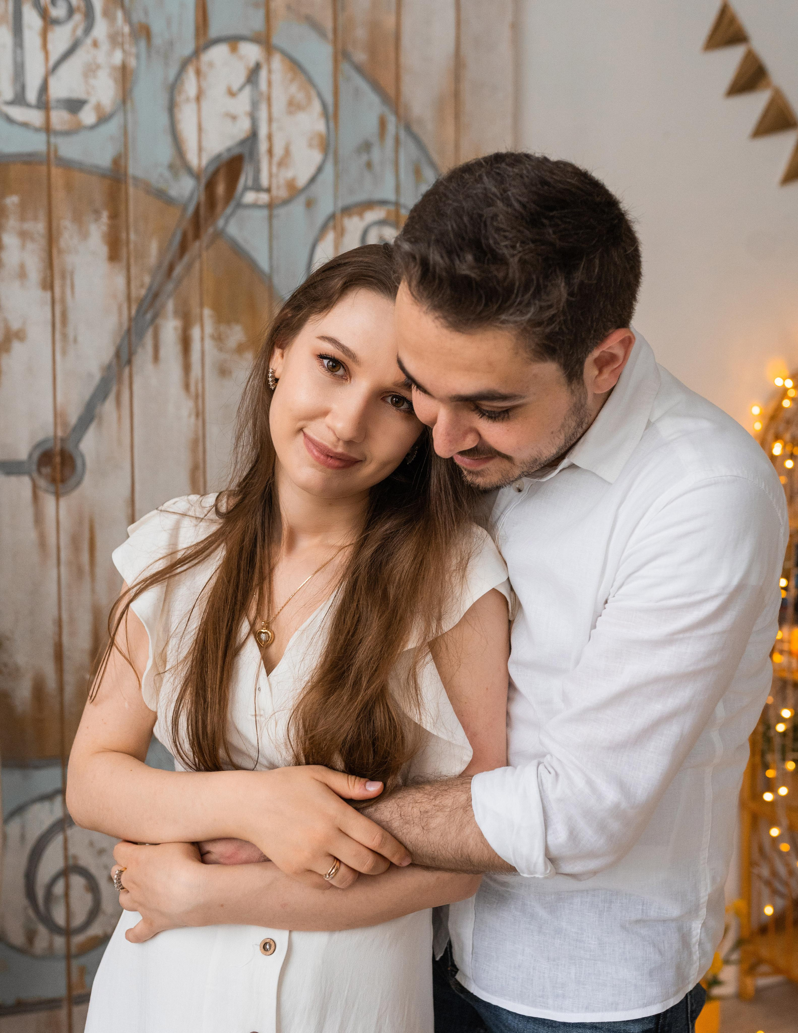 Семейная фотосессия в студии в Москве, семейный фотограф Анна Полушина. Свадебный фотограф в Москве Анна Полушина