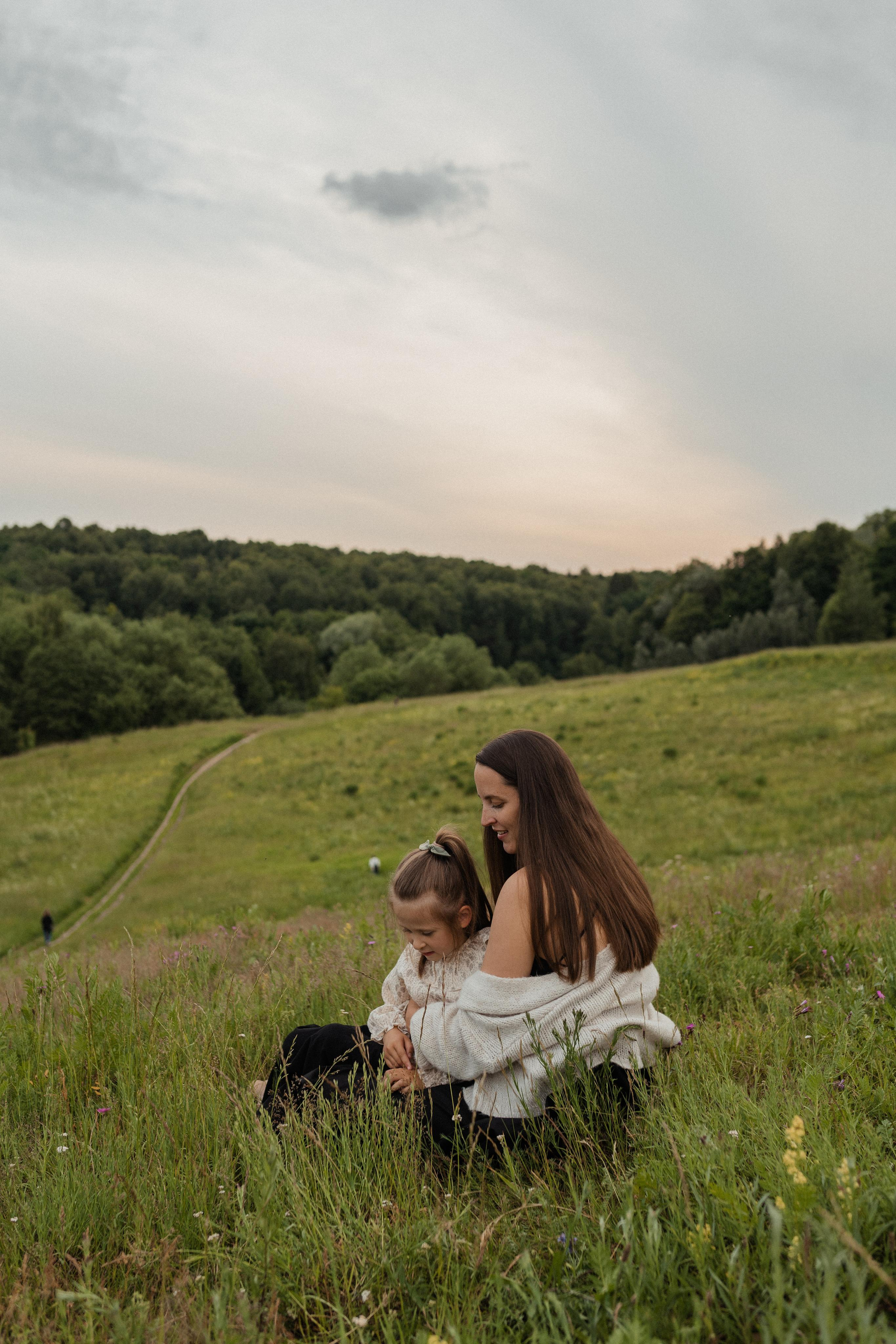 Семейная фотосессия в студии в Москве, семейный фотограф Анна Полушина. Свадебный фотограф в Москве Анна Полушина
