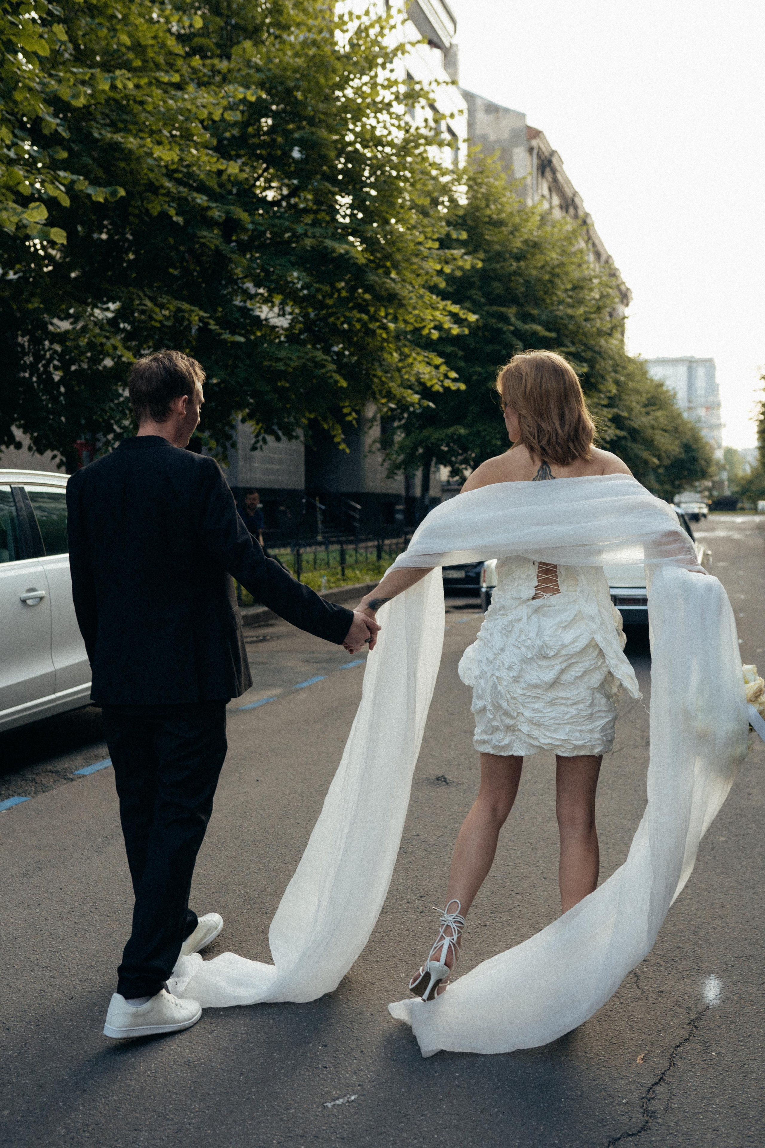 Свадебная фотосессия в Москве. Свадебный фотограф в Москве Анна Полушина