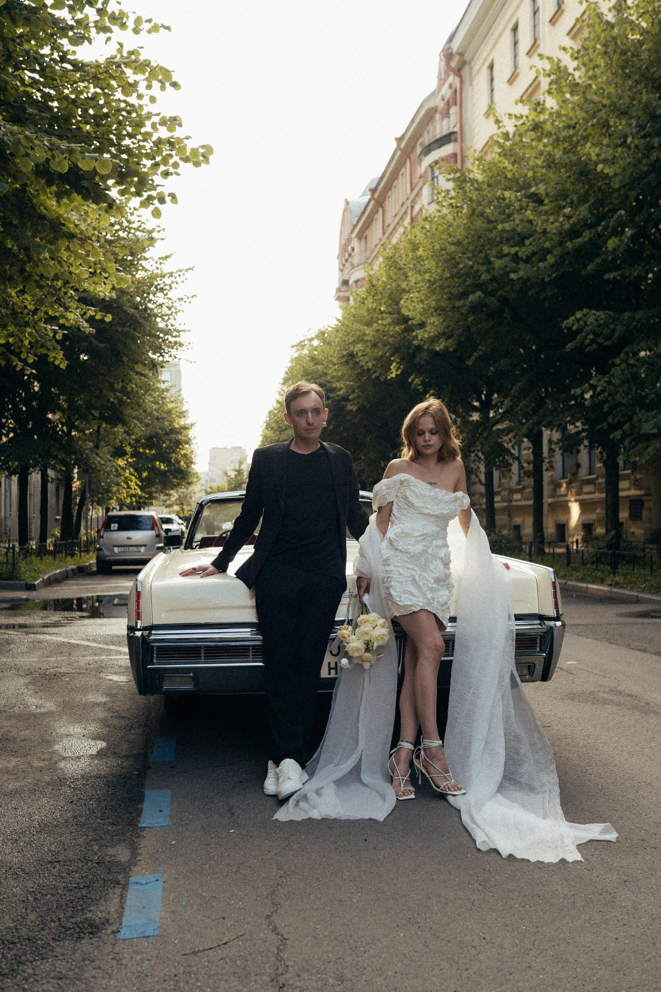 Свадебная фотосессия в Москве. Свадебный фотограф в Москве Анна Полушина