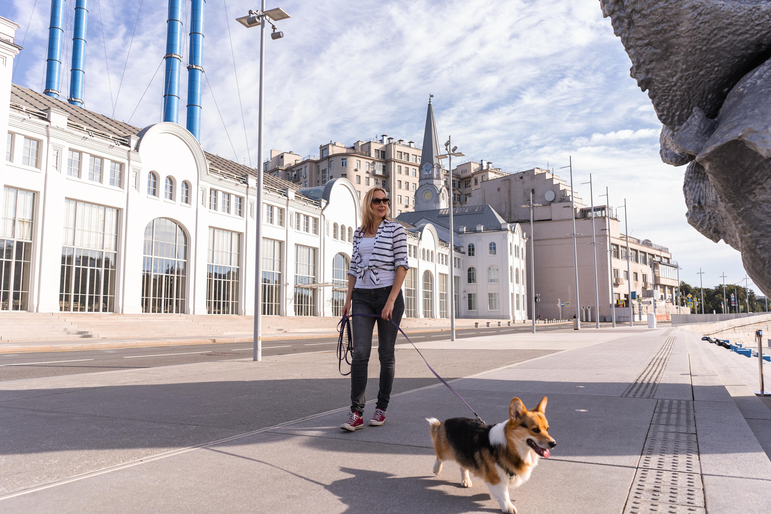 Полина и Каспер в Музеоне. Свадебный фотограф в Москве Анна Полушина