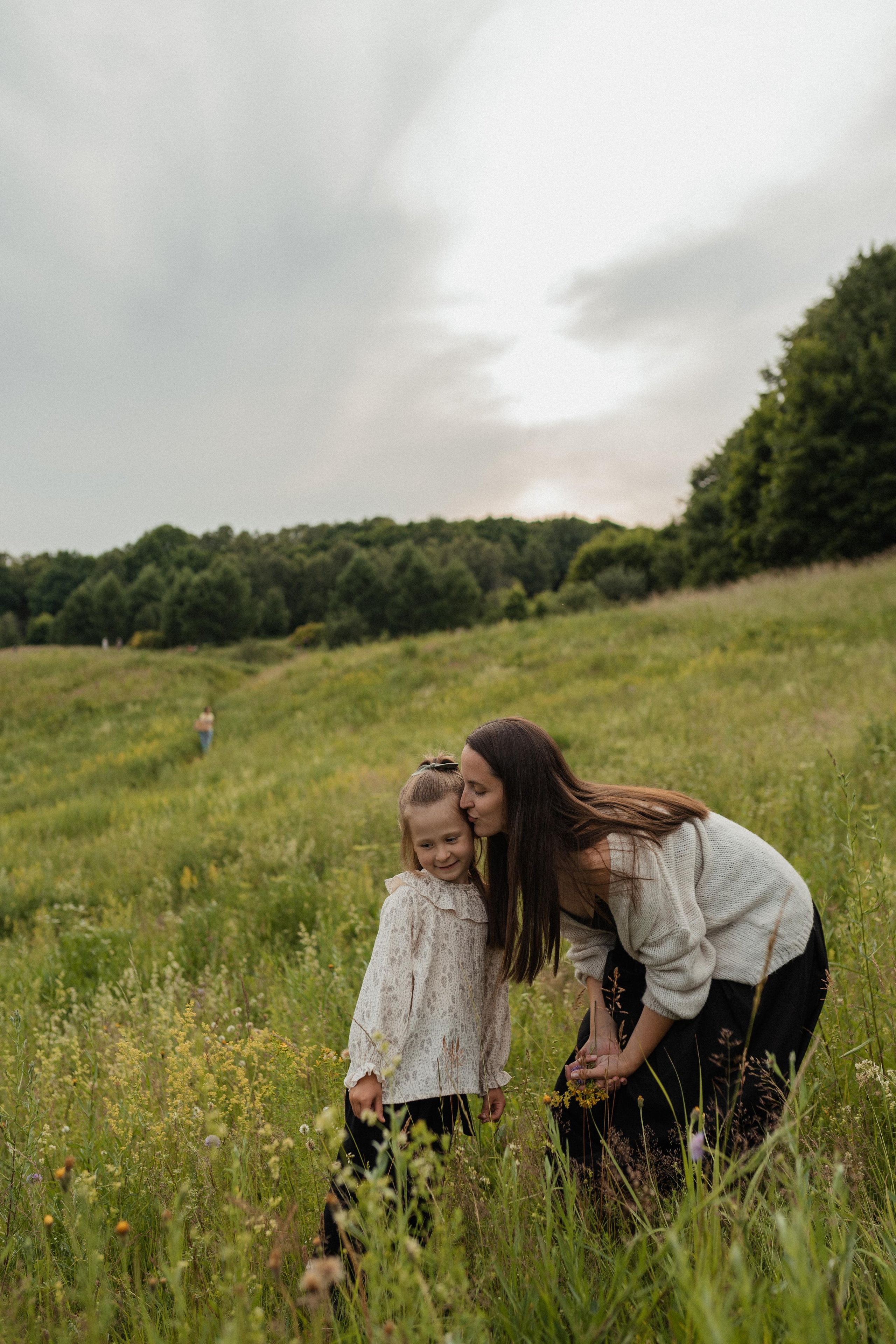 Семейная фотосессия в студии в Москве, семейный фотограф Анна Полушина. Свадебный фотограф в Москве Анна Полушина